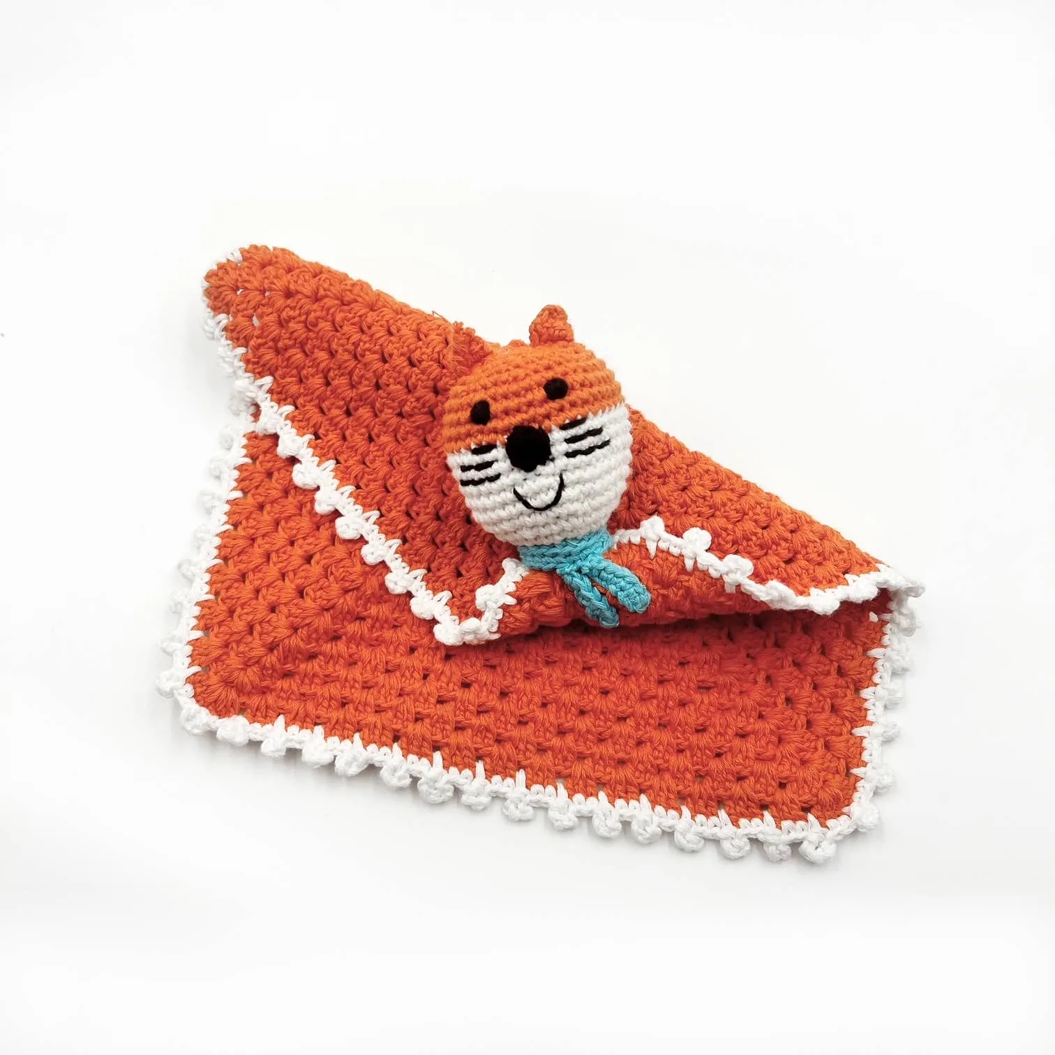 Sleepy Fox Comforter Blanket Toy