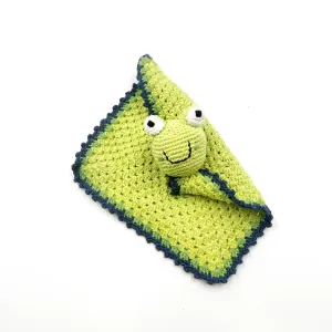 Sleepy Frog Comforter Blanket Toy