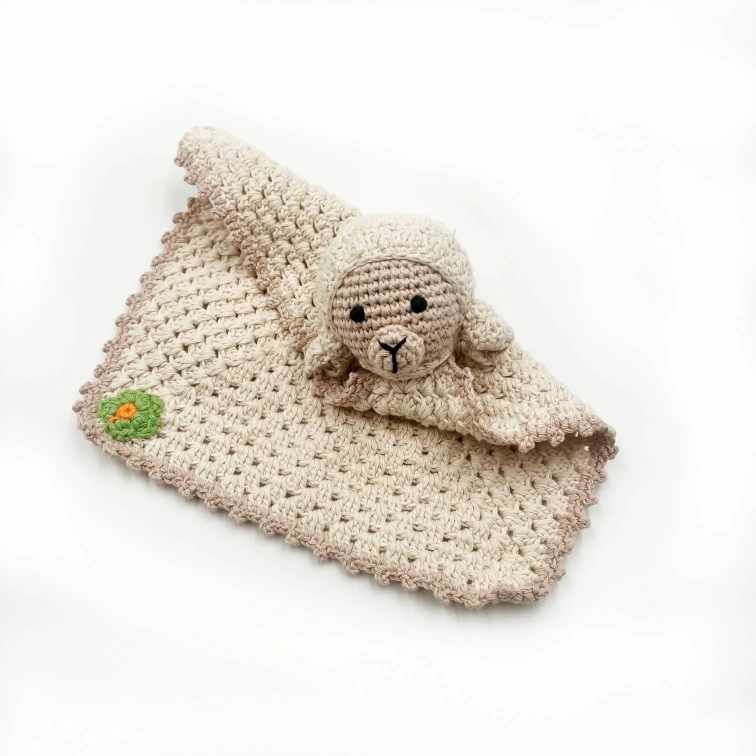 Sleepy Lamb Comforter Blanket Toy