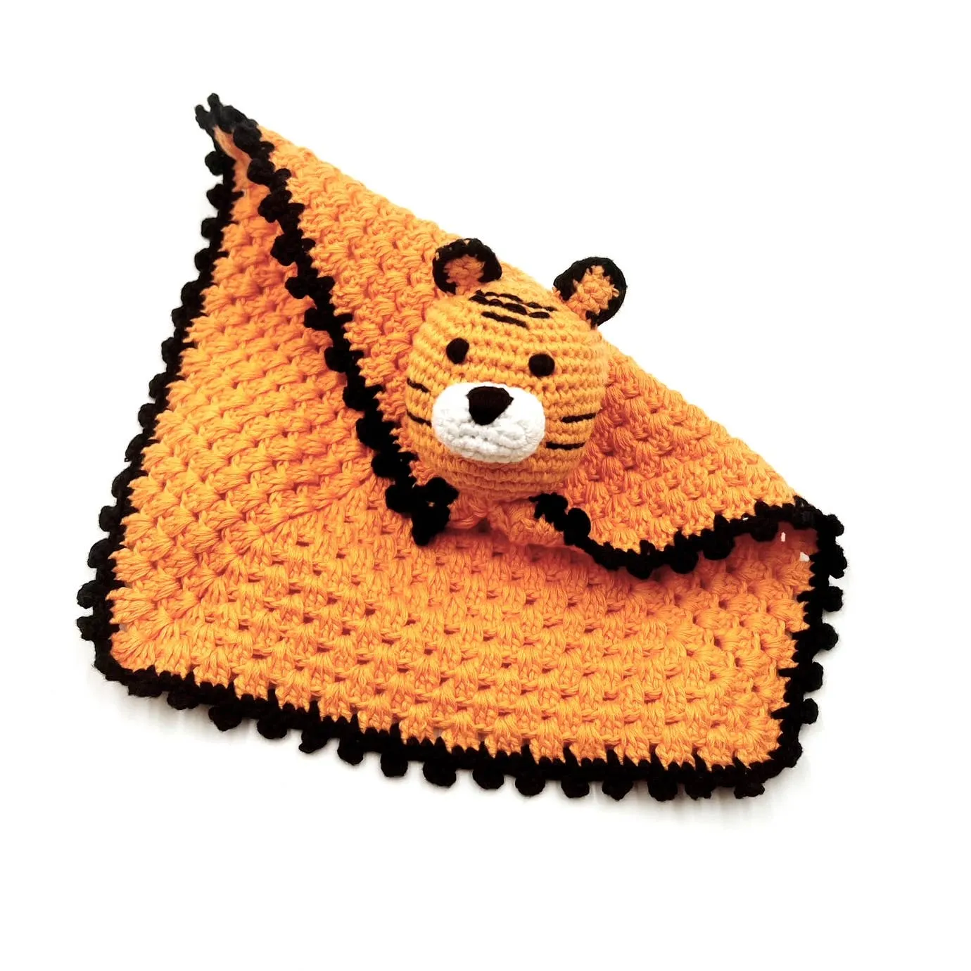 Sleepy Tiger Comforter Blanket Toy