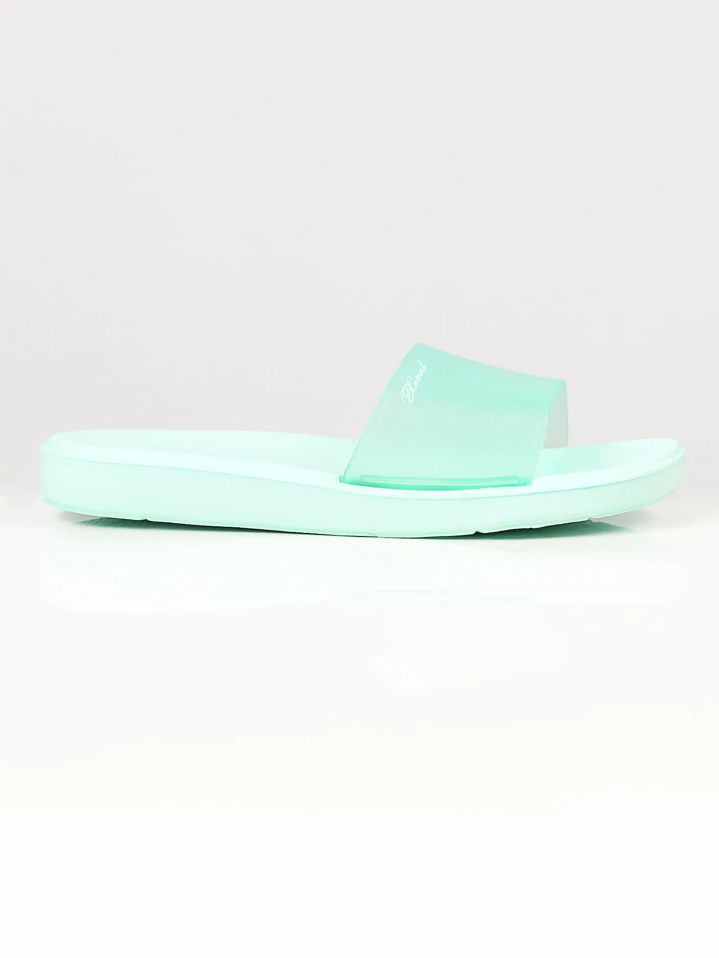 Slide Slippers - Sea Green