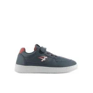 Sneakers bambino blu tennis con velcro