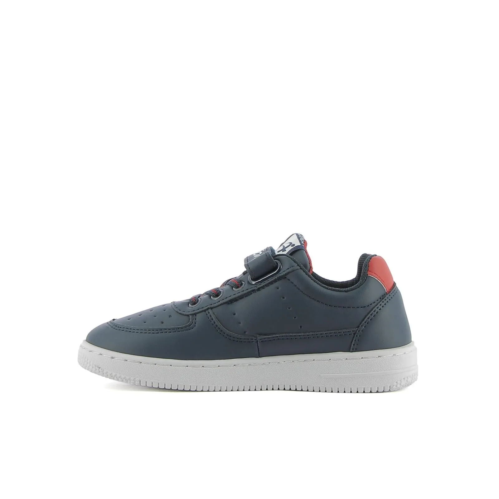 Sneakers bambino blu tennis con velcro