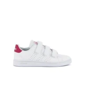 Sneakers bianche da tennis Advantage Cf C da bimba