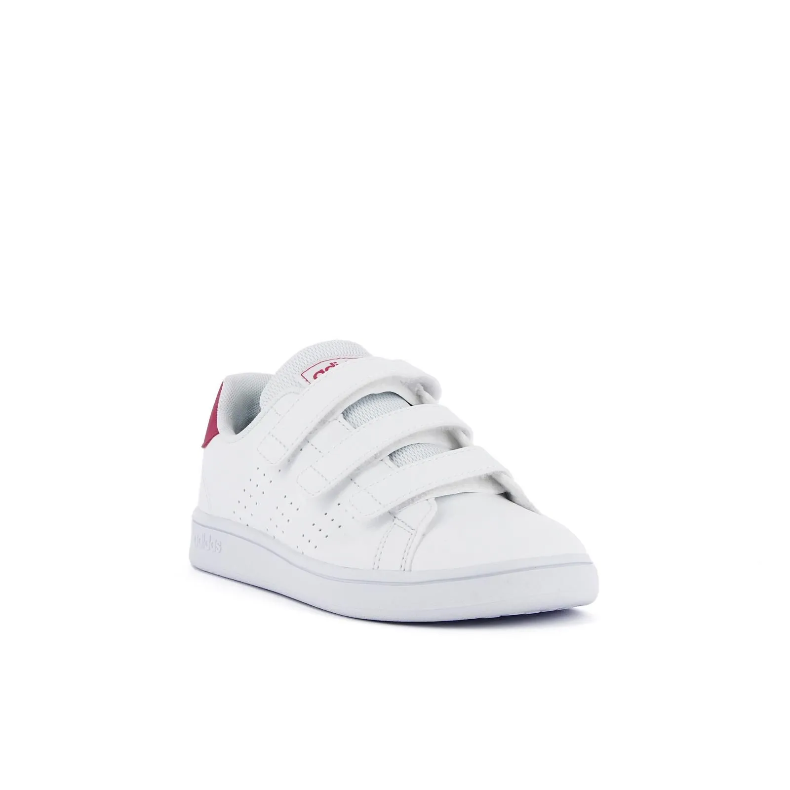 Sneakers bianche da tennis Advantage Cf C da bimba