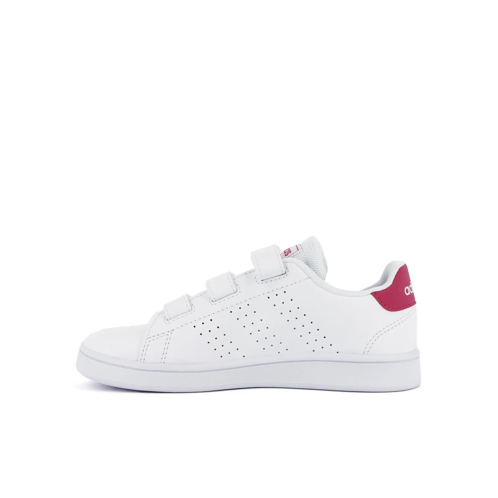 Sneakers bianche da tennis Advantage Cf C da bimba