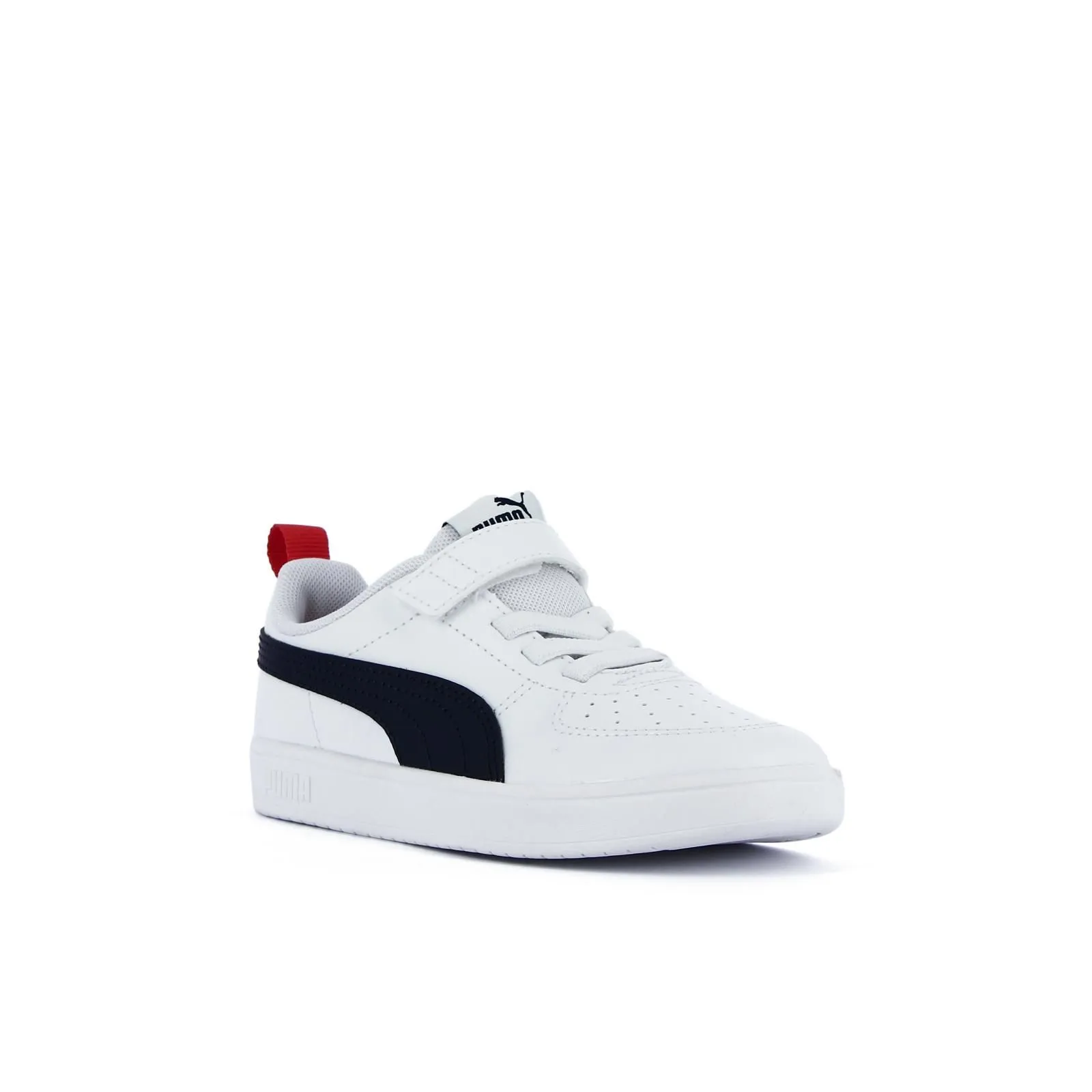 Sneakers bimbo da tennis bianche Rickie Ac