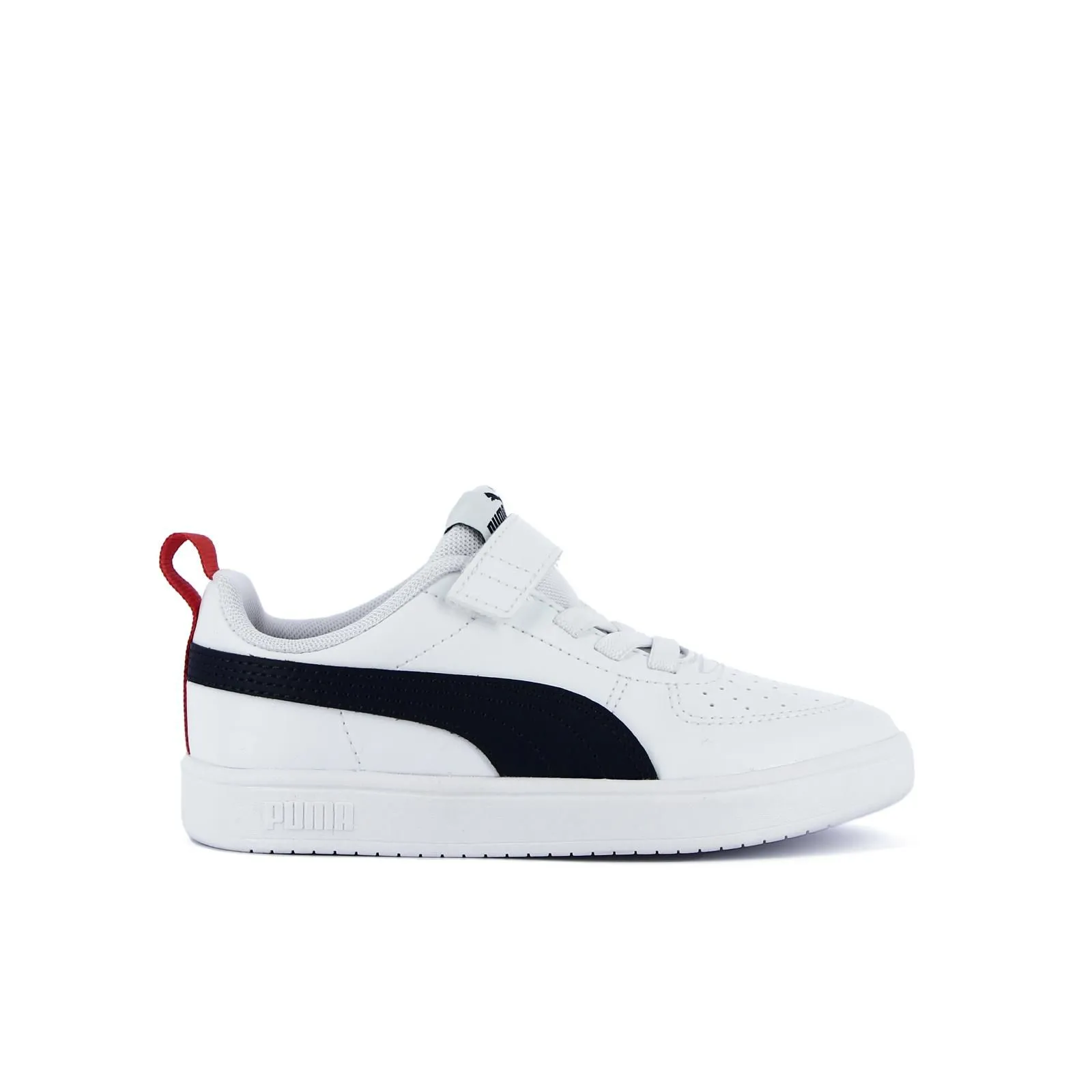 Sneakers bimbo da tennis bianche Rickie Ac