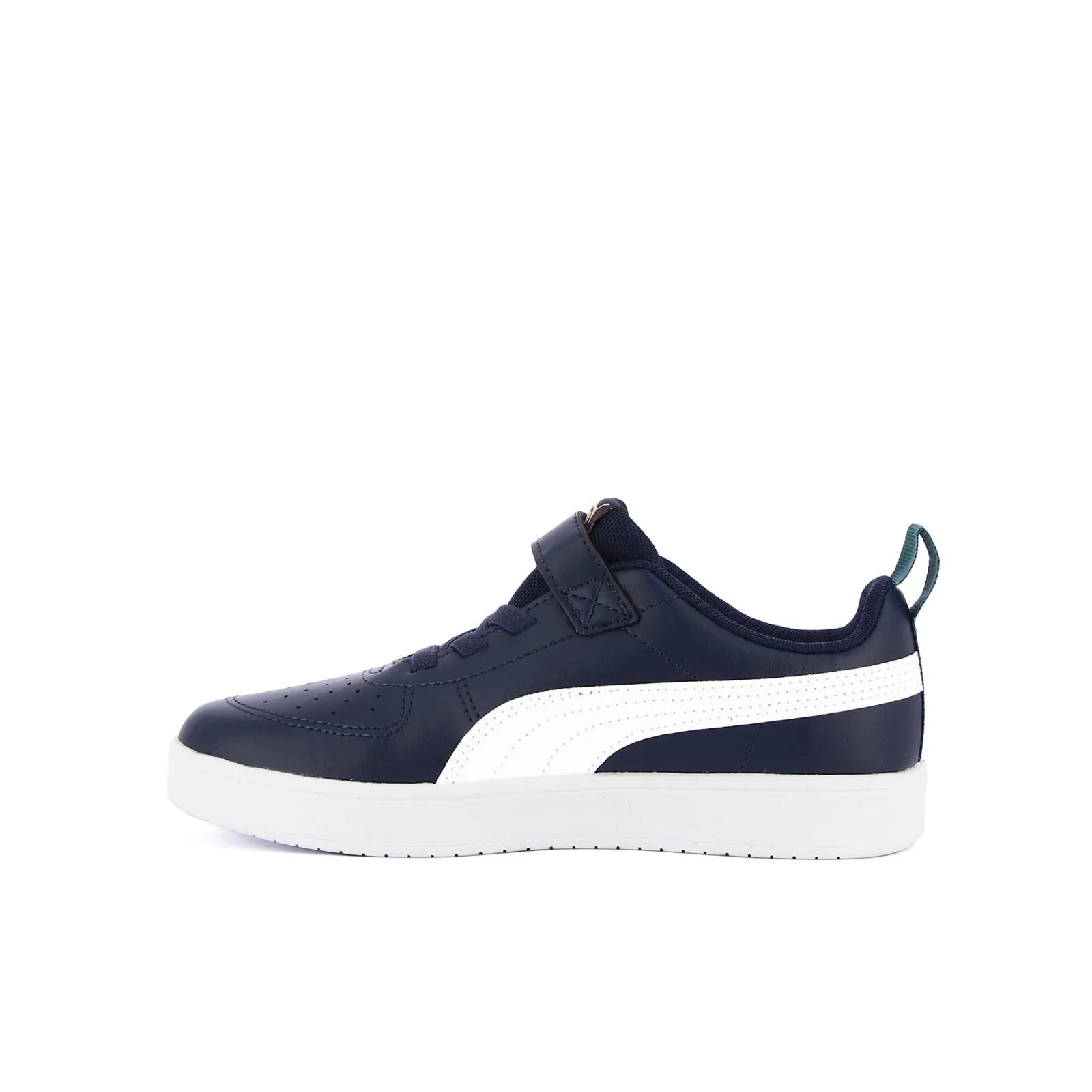 Sneakers bimbo da tennis blu e bianche Rickie Ac