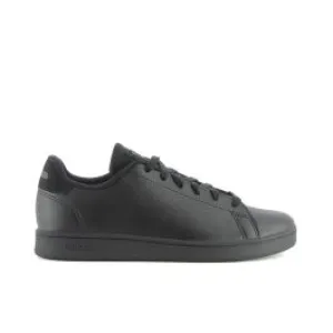 Sneakers da ragazzo tennis Advantage Court Lace nere