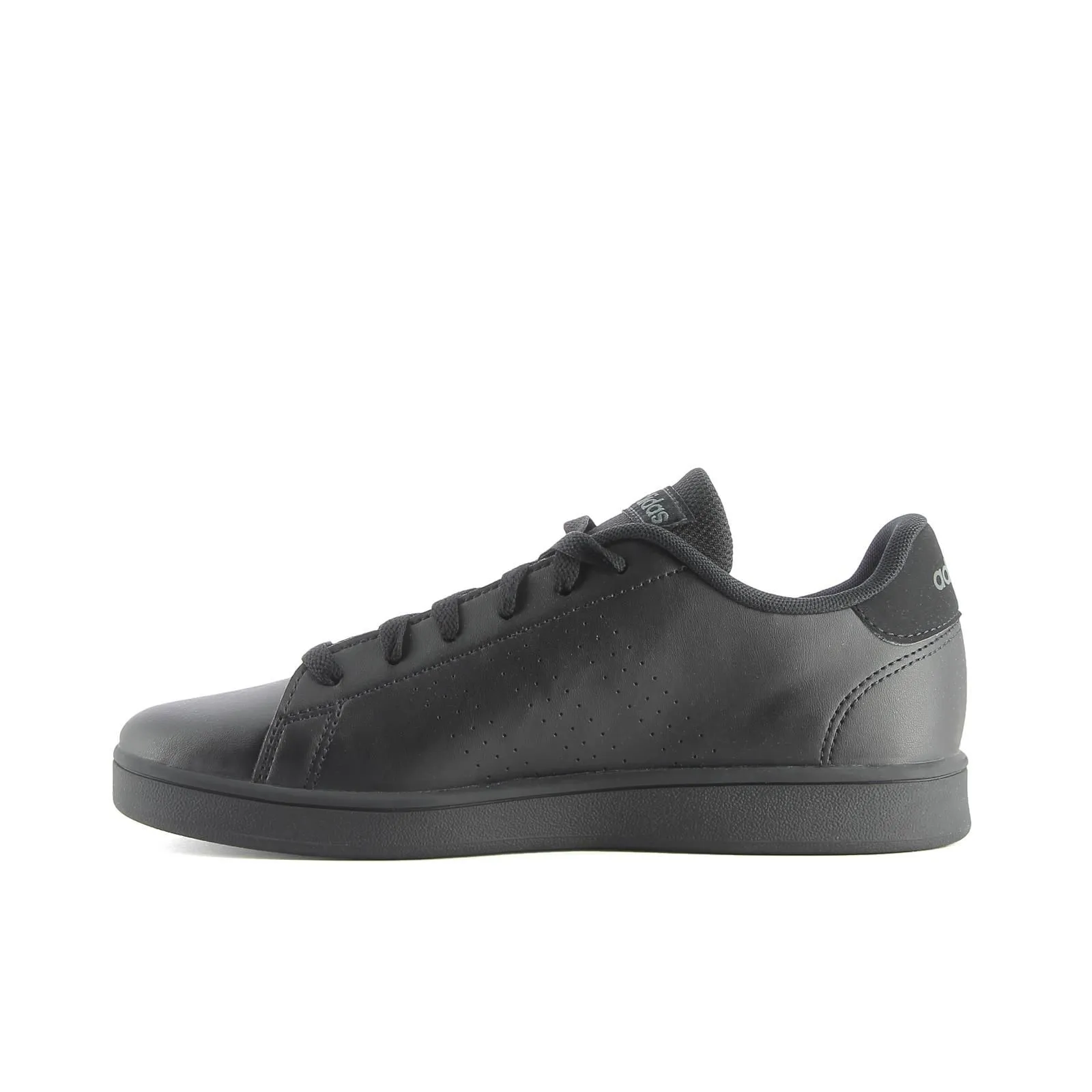 Sneakers da ragazzo tennis Advantage Court Lace nere