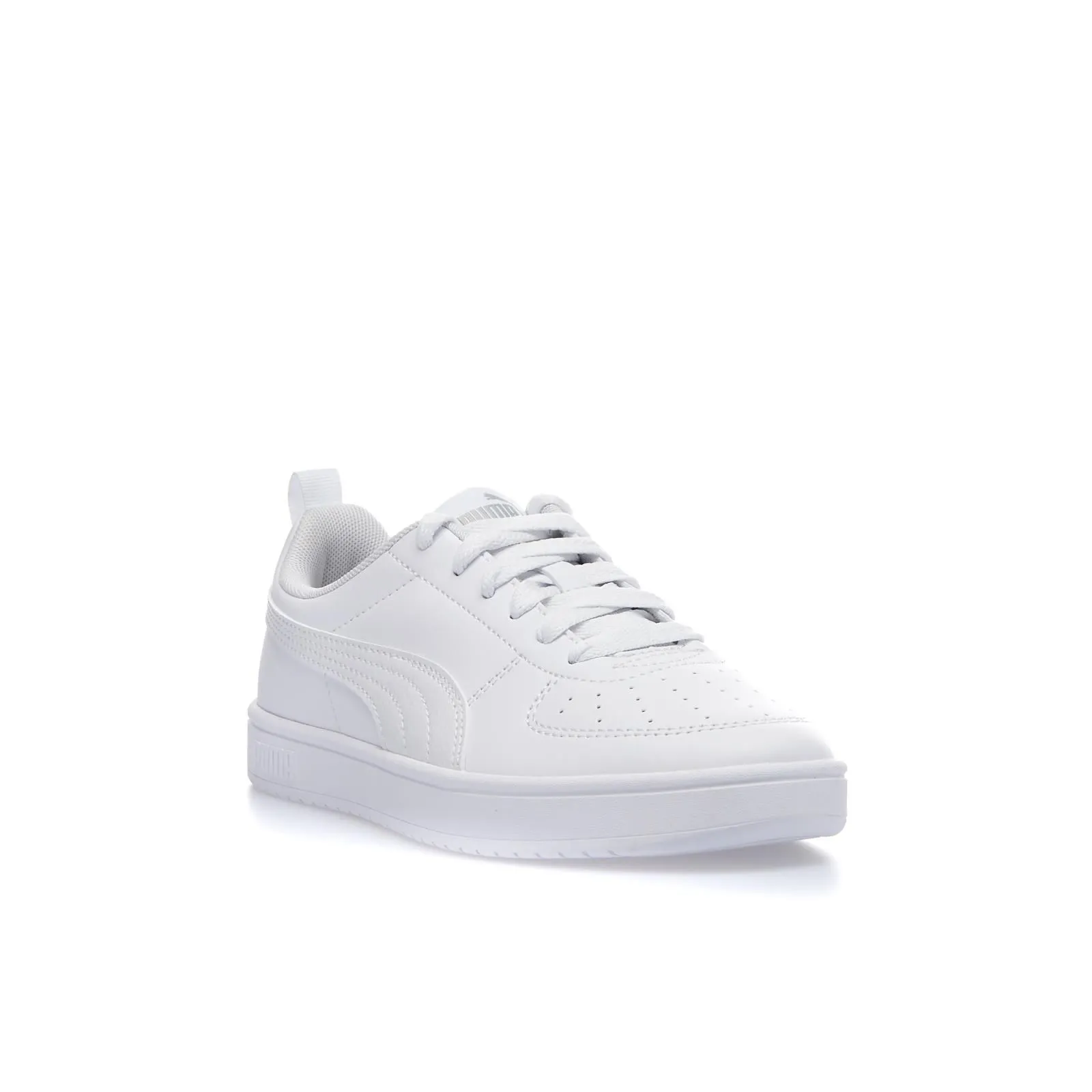 Sneakers da tennis bianche Rickie da ragazzo