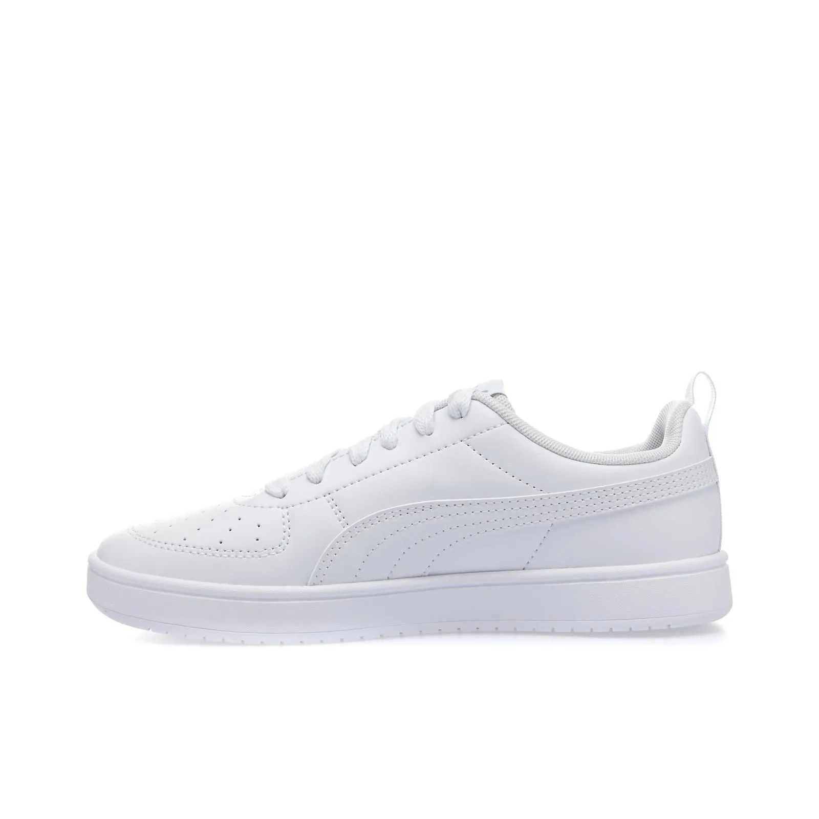 Sneakers da tennis bianche Rickie da ragazzo