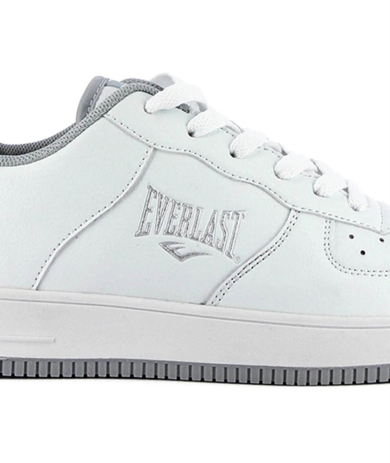 Sneakers donna bianche da tennis con logo