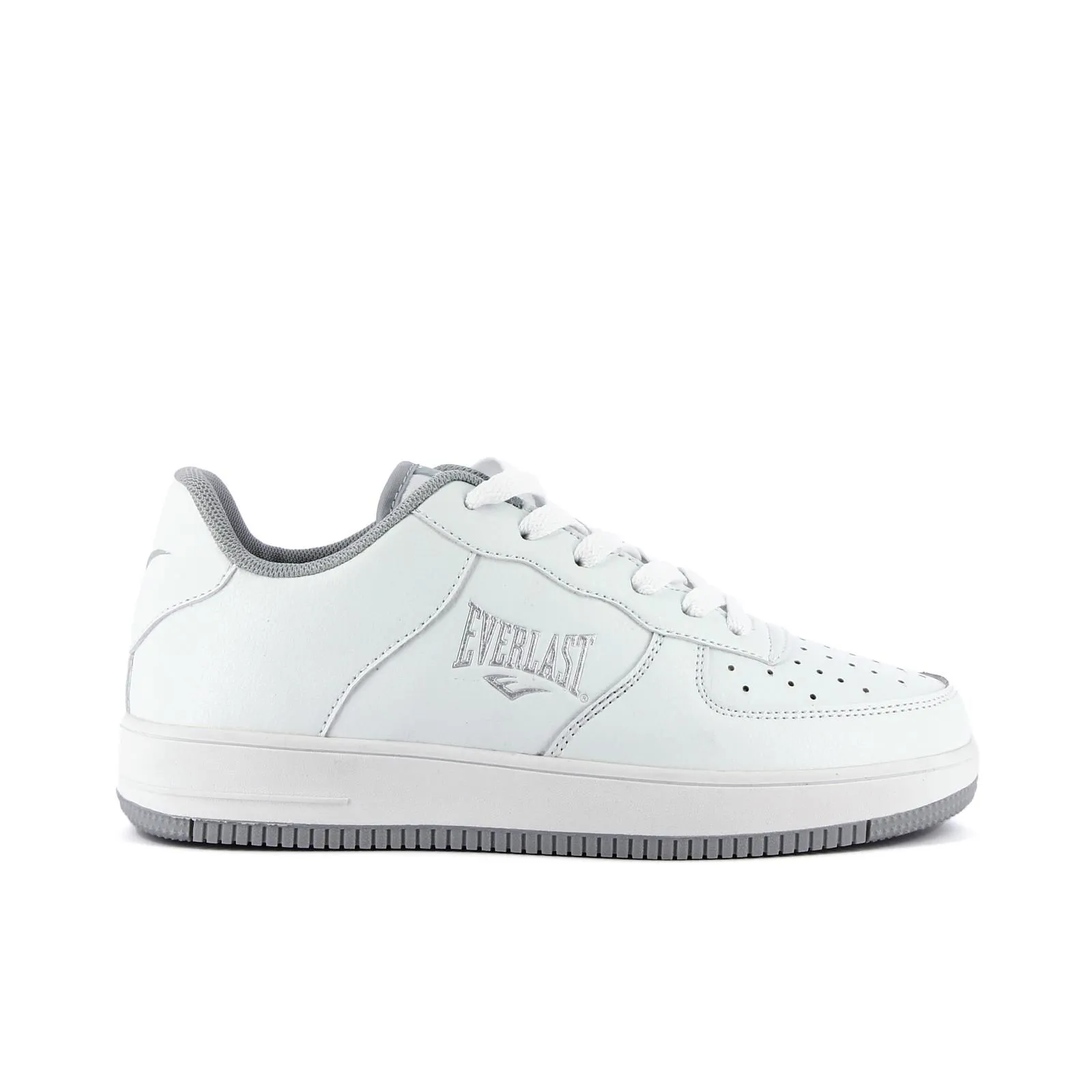 Sneakers donna bianche da tennis con logo