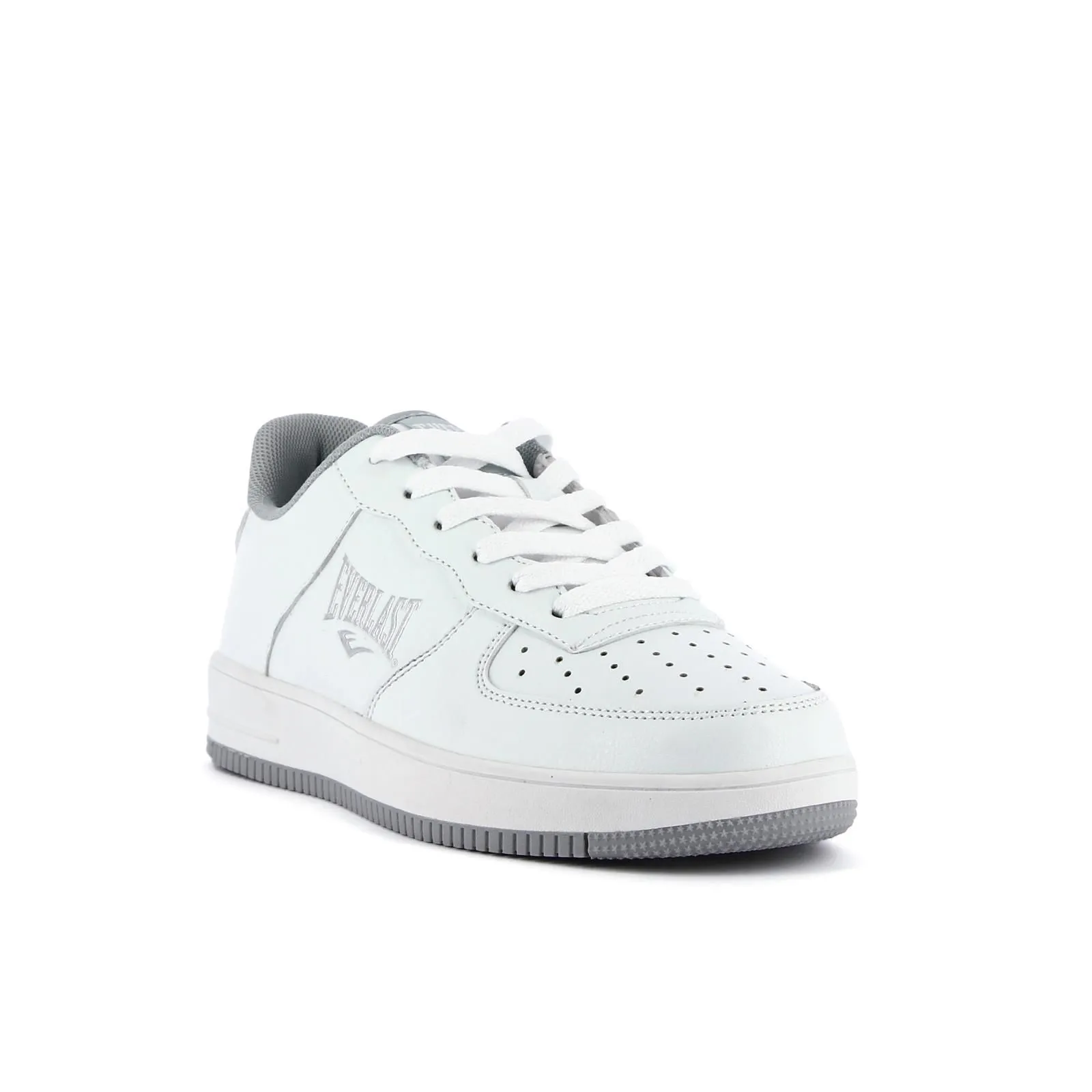 Sneakers donna bianche da tennis con logo