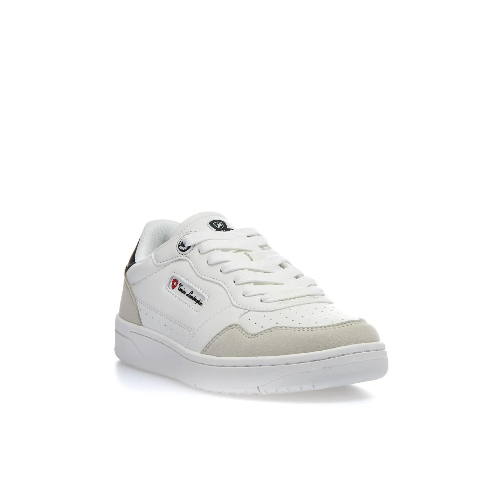 Sneakers ragazzo da tennis bianche