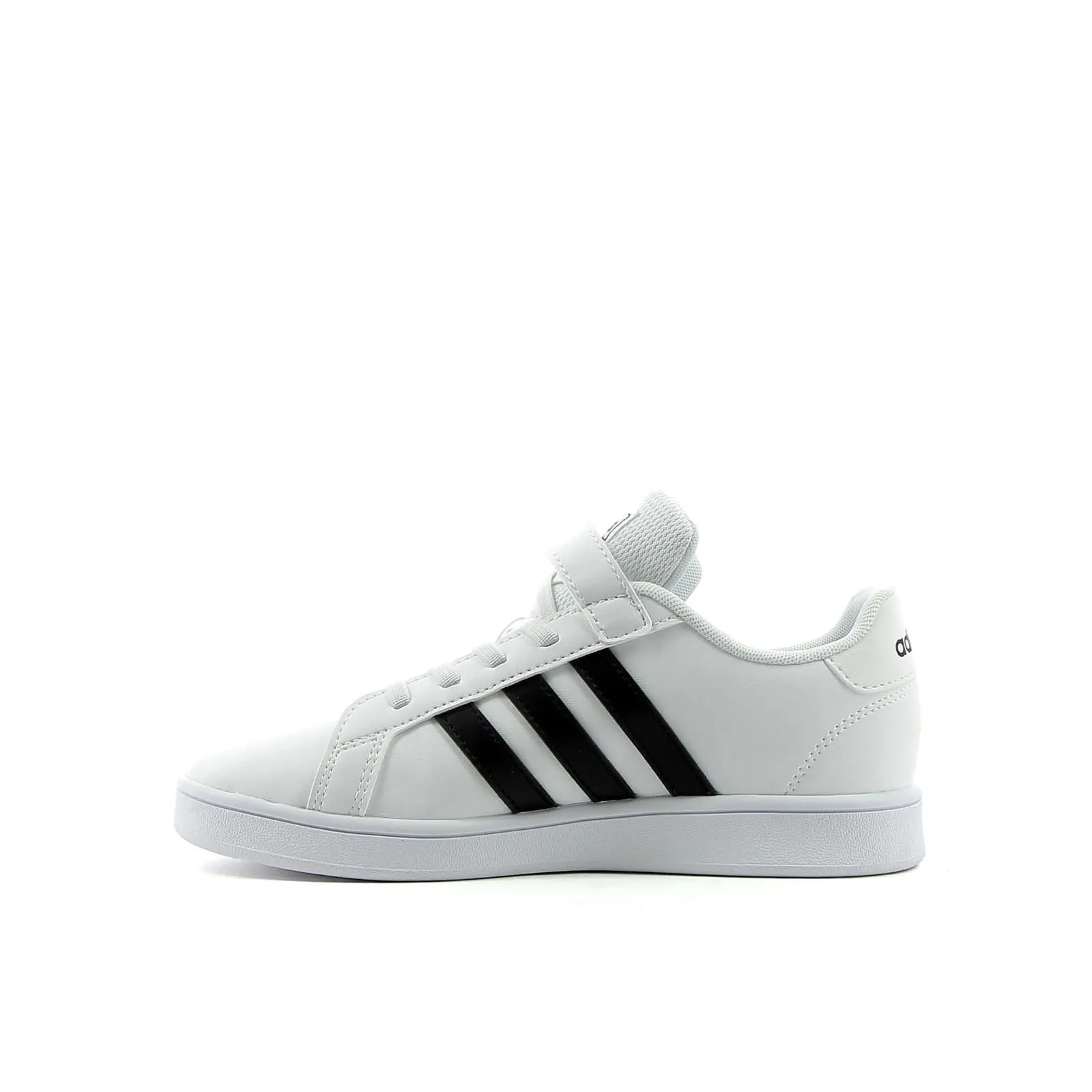 Sneakers tennis bianche da bambino Grand Court Base