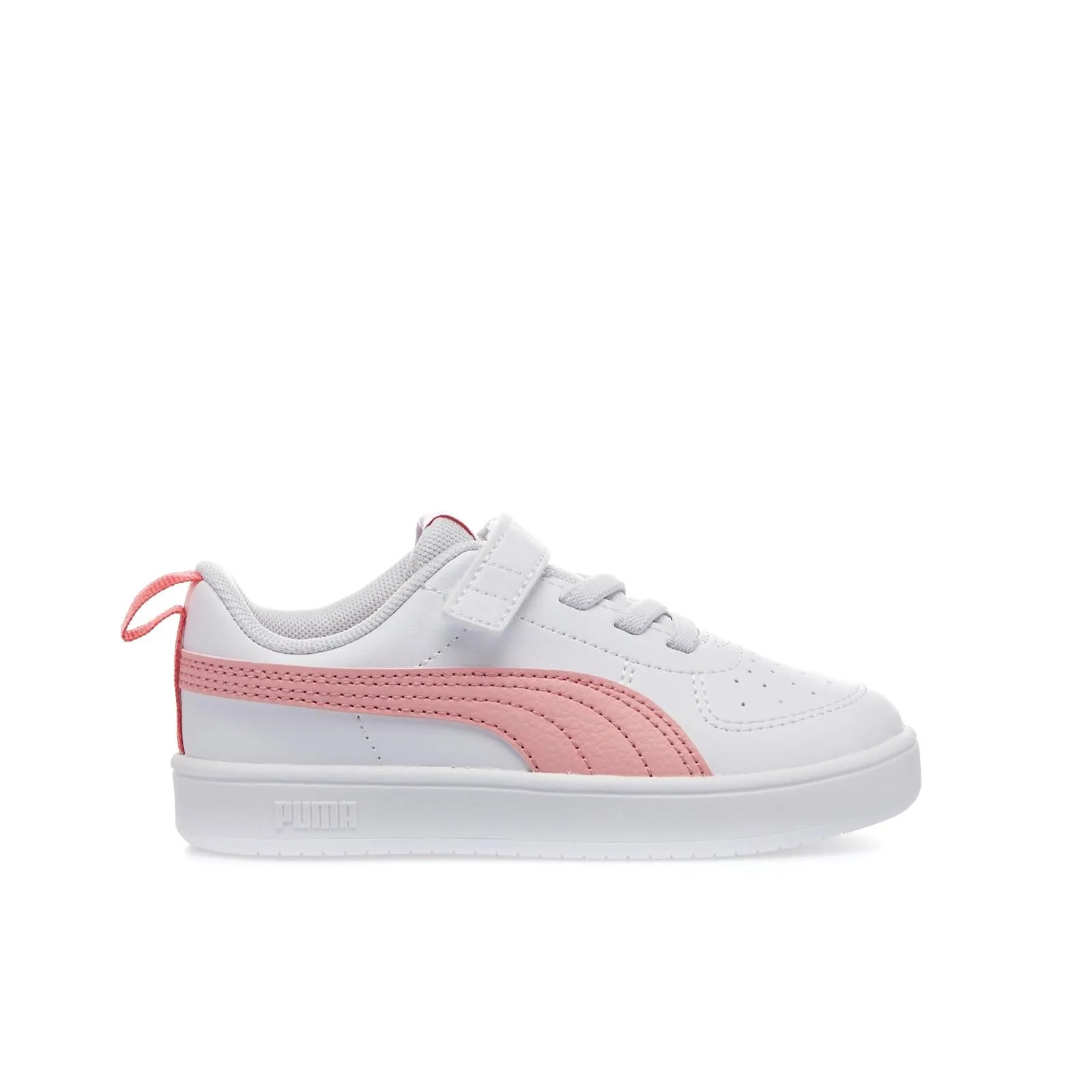 Sneakers tennis bianche da bimba Rickie Ac con velcro