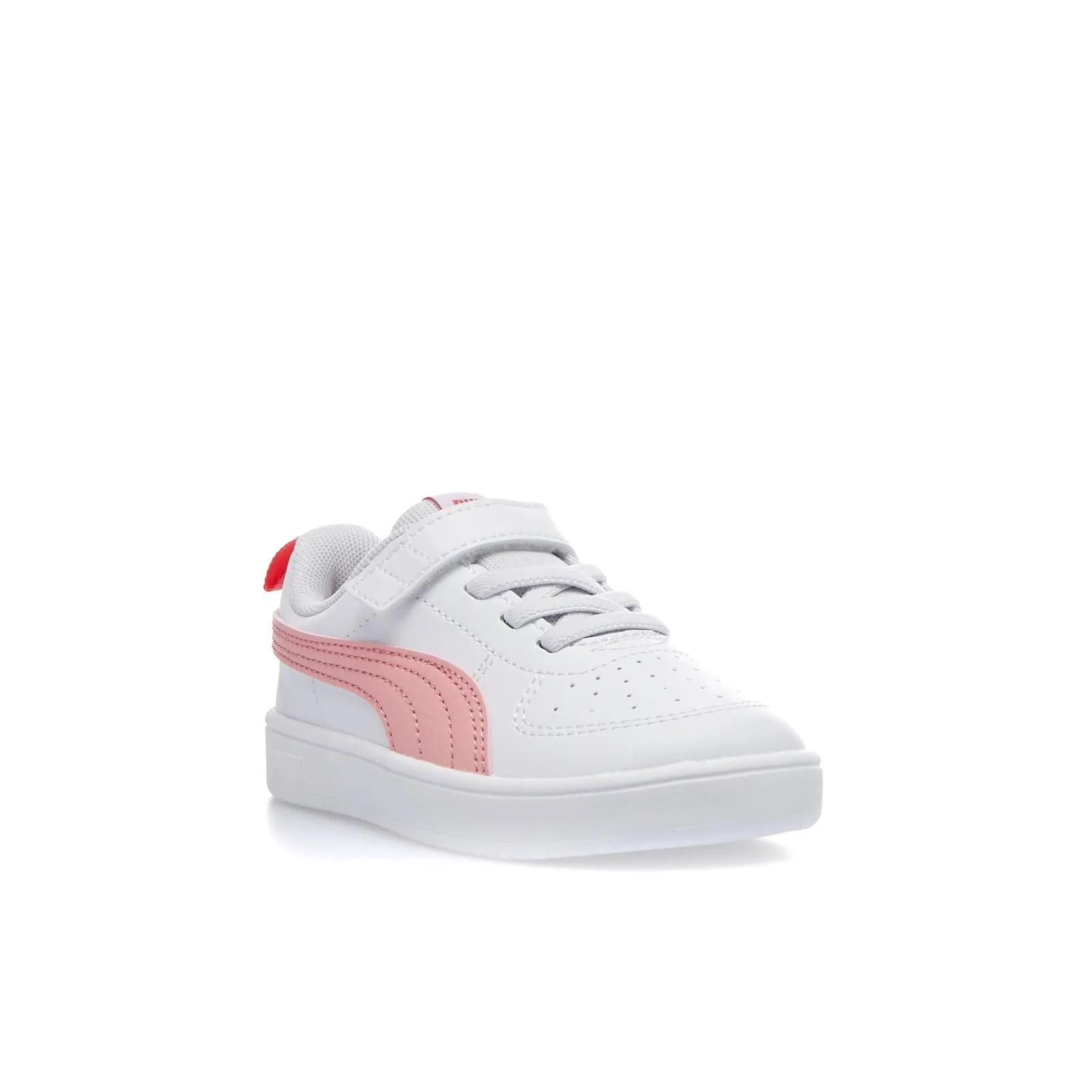 Sneakers tennis bianche da bimba Rickie Ac con velcro