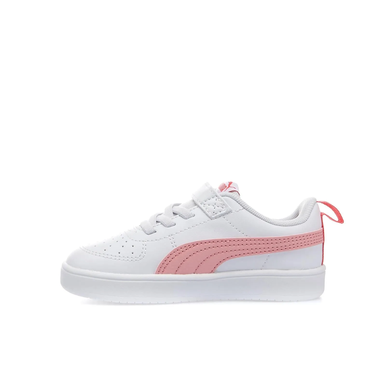 Sneakers tennis bianche da bimba Rickie Ac con velcro