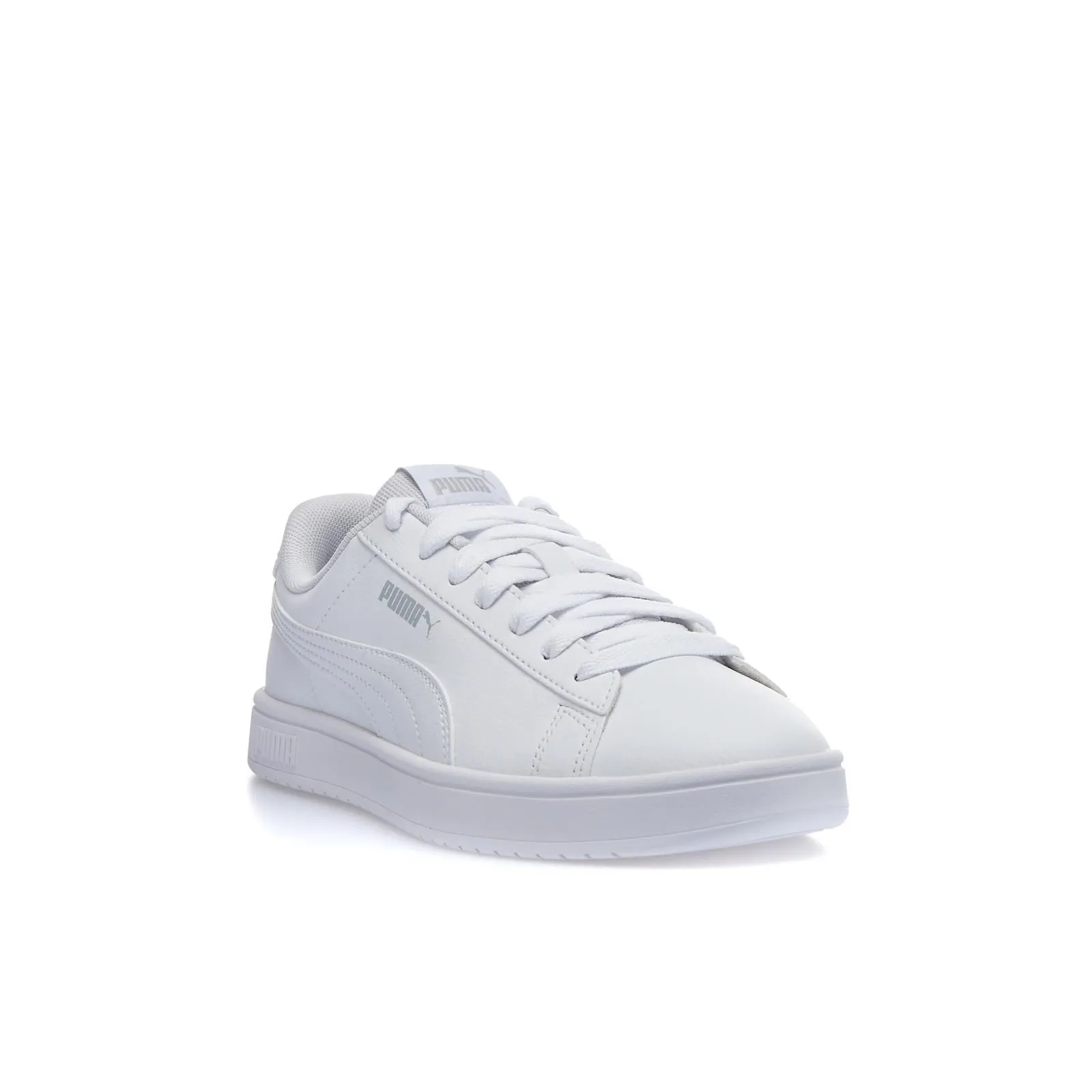 Sneakers tennis bianche da ragazzo Rickie Classic in pelle