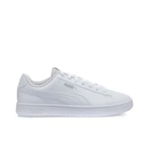 Sneakers tennis bianche da ragazzo Rickie Classic in pelle