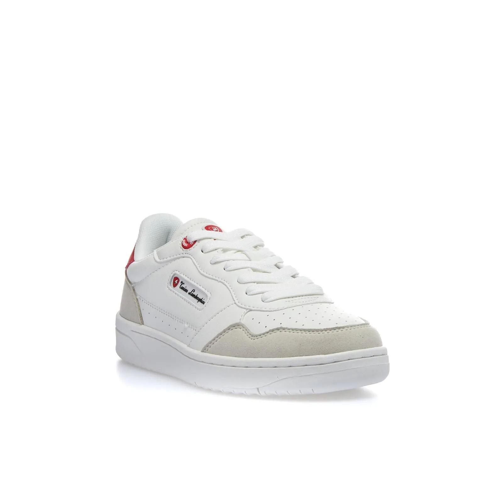 Sneakers tennis bianche da ragazzo