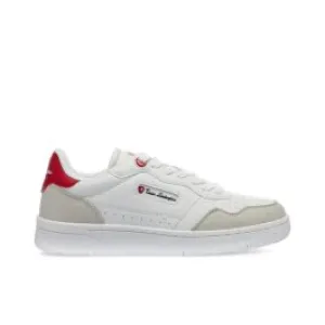 Sneakers tennis bianche da ragazzo