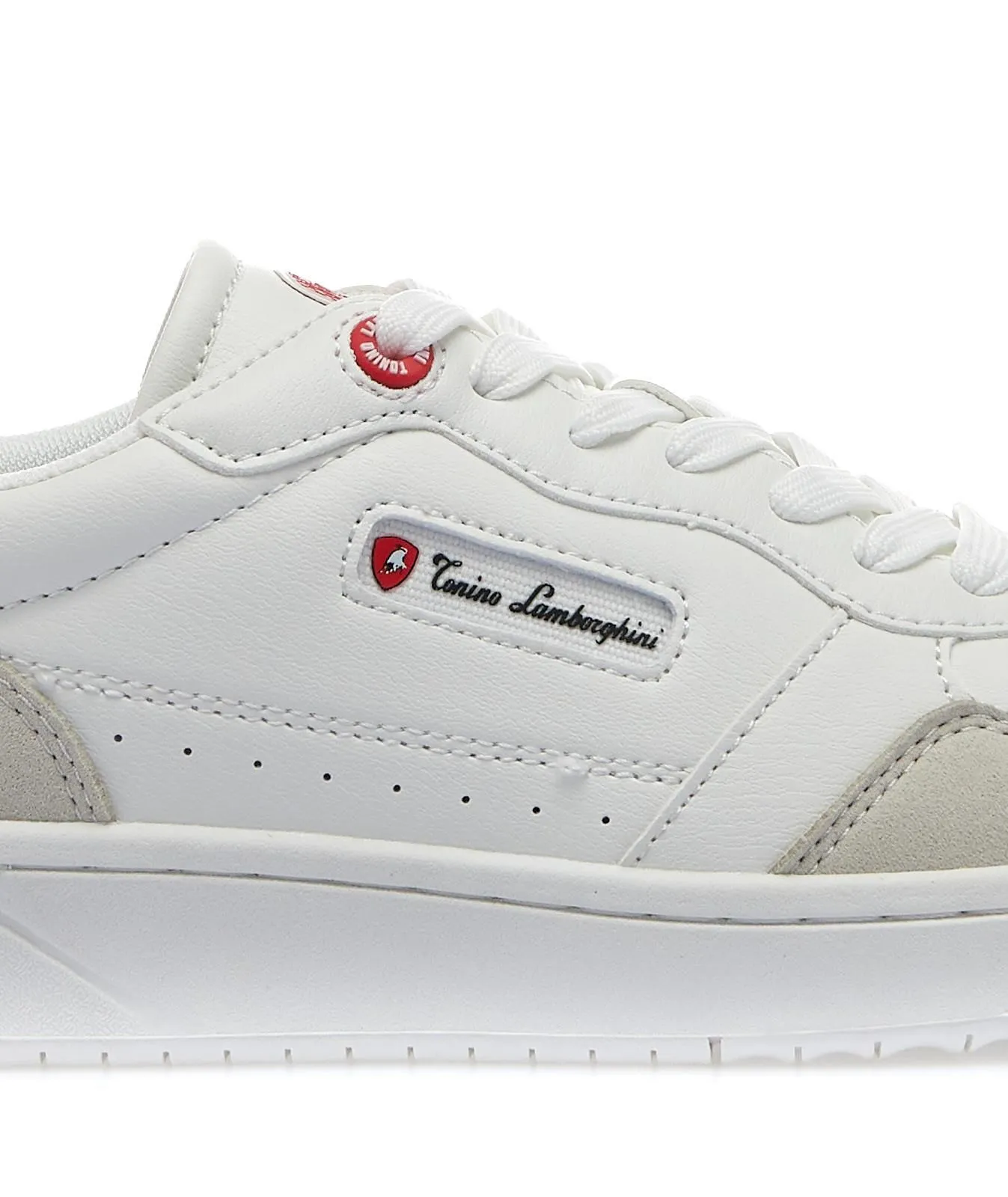 Sneakers tennis bianche da ragazzo