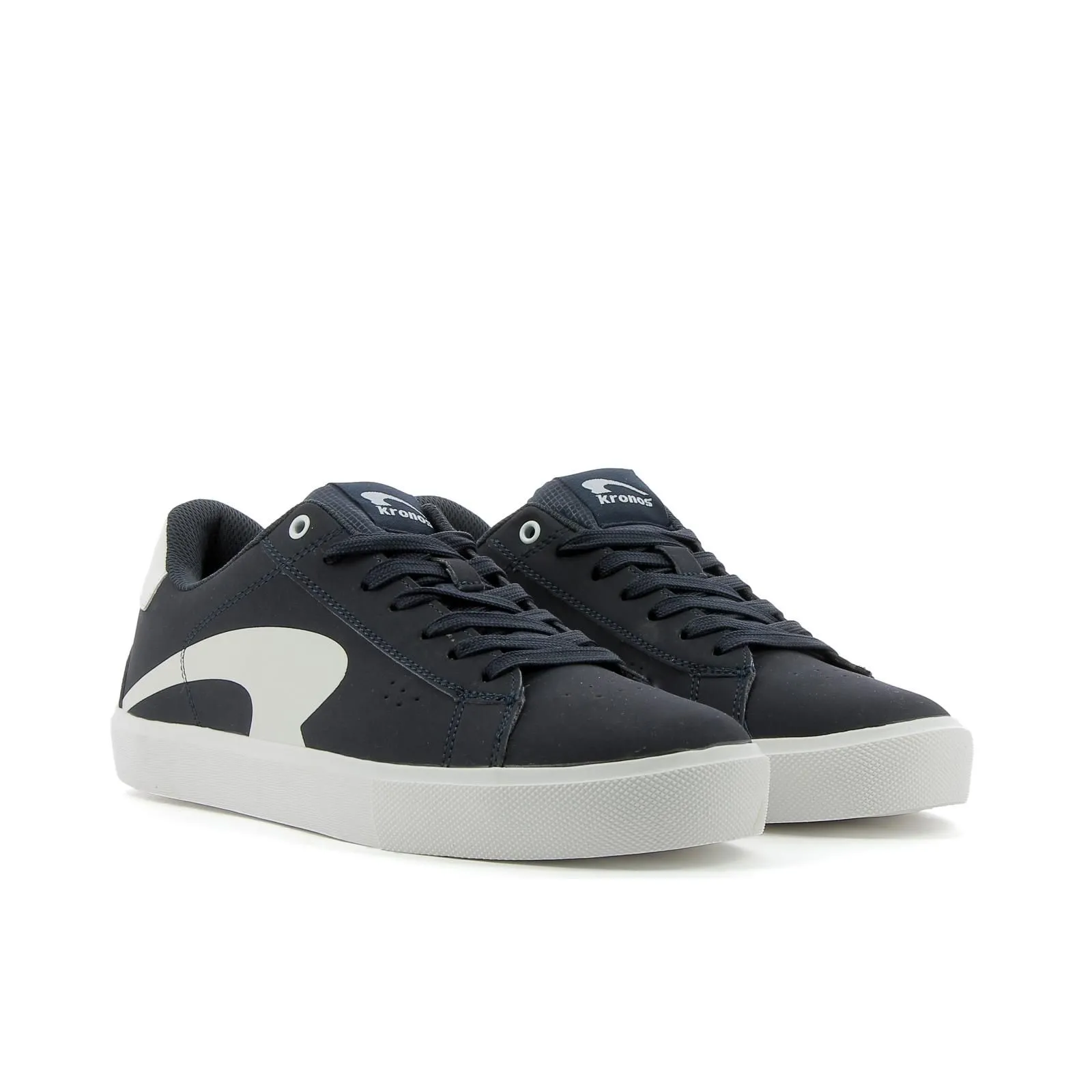 Sneakers tennis blu da uomo