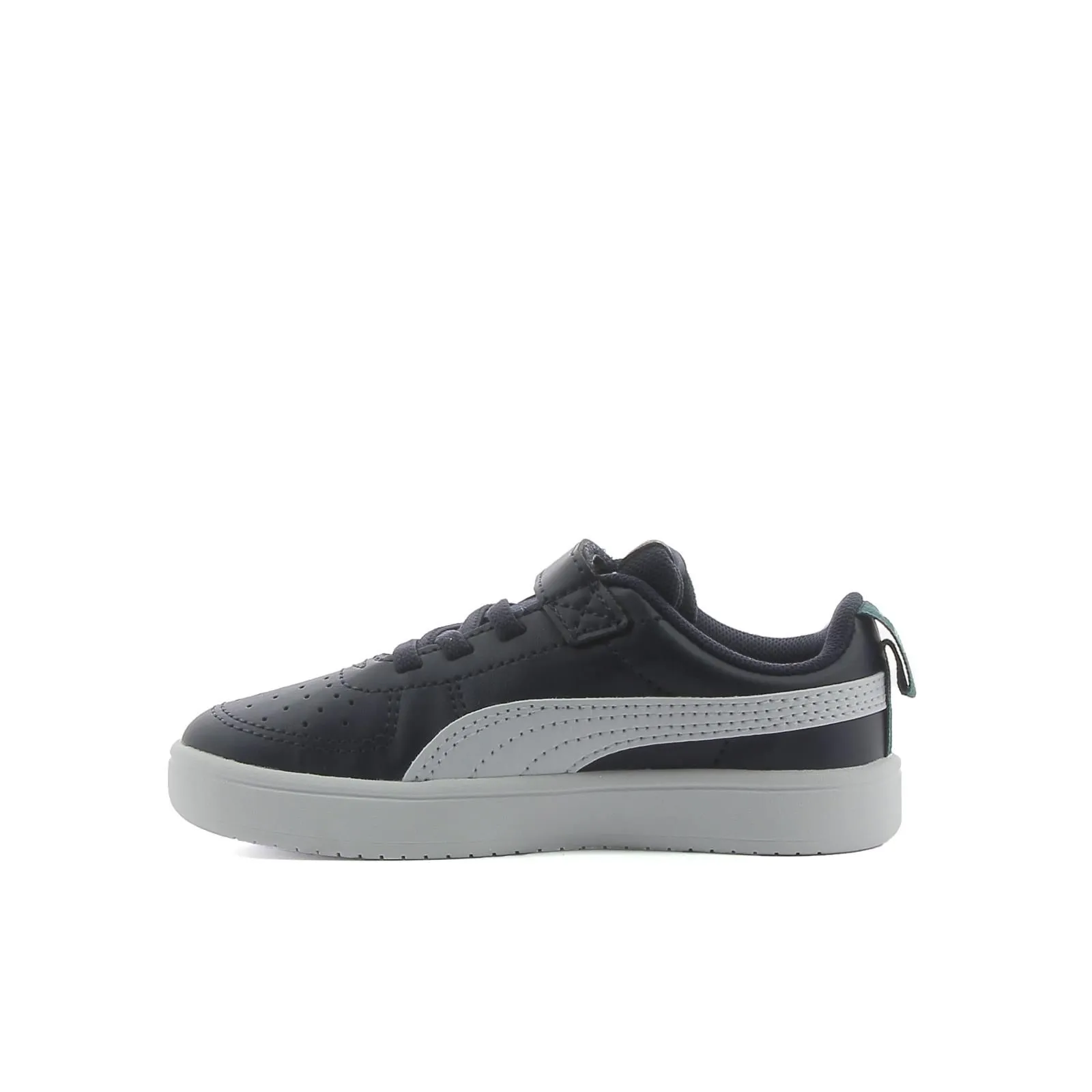 Sneakers tennis blu e bianche Rickie da bimbo