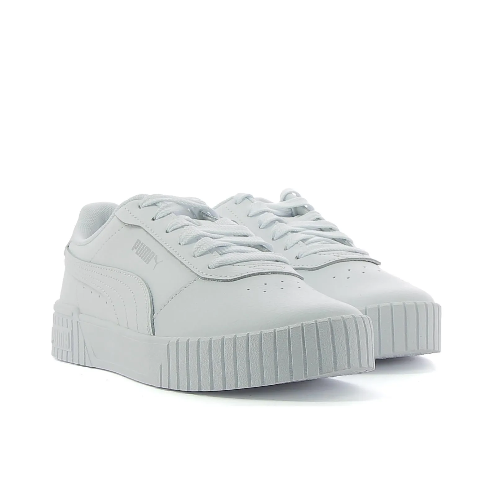 Sneakers tennis Carina 2.0 bianche da donna in pelle