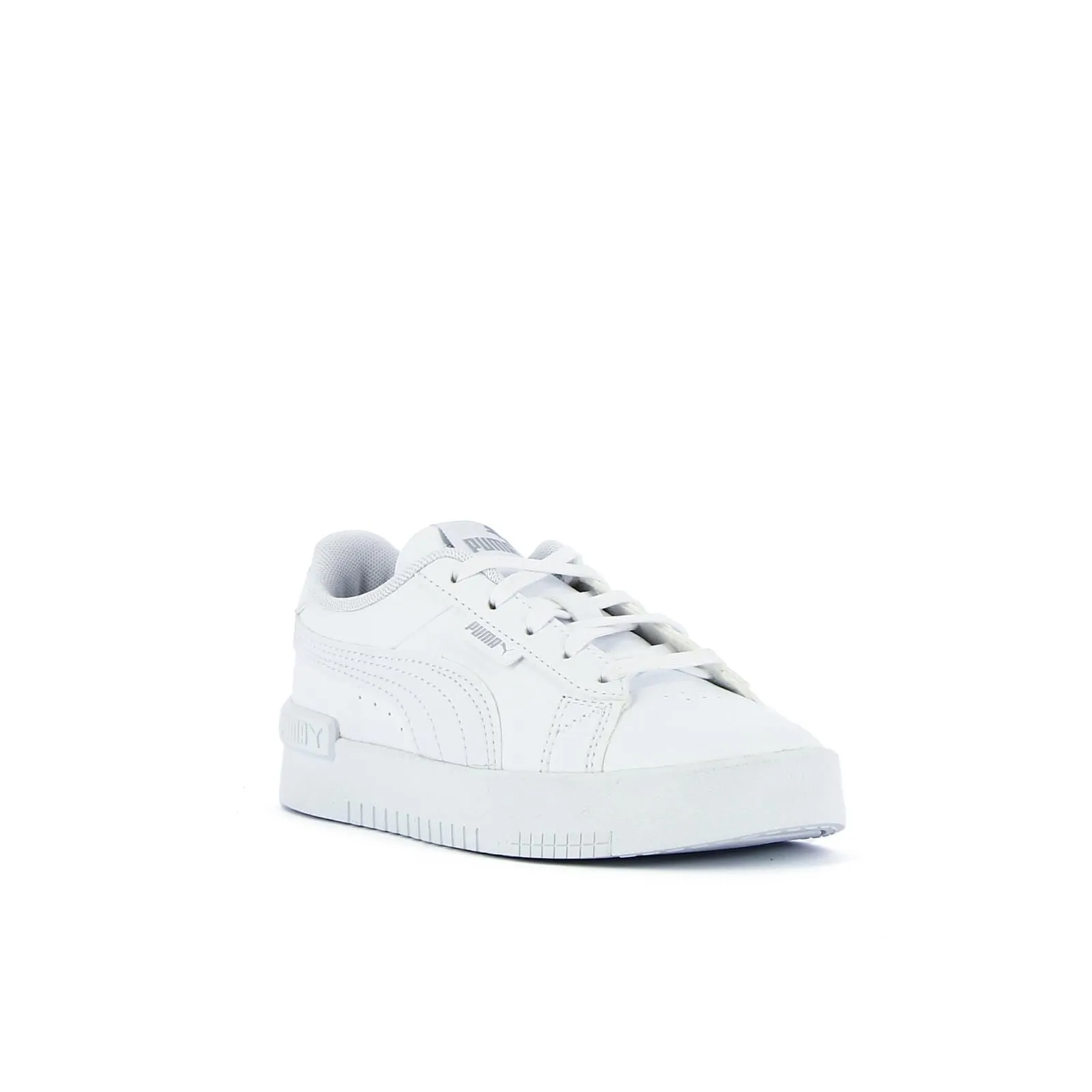 Sneakers tennis da bimba Jada bianche