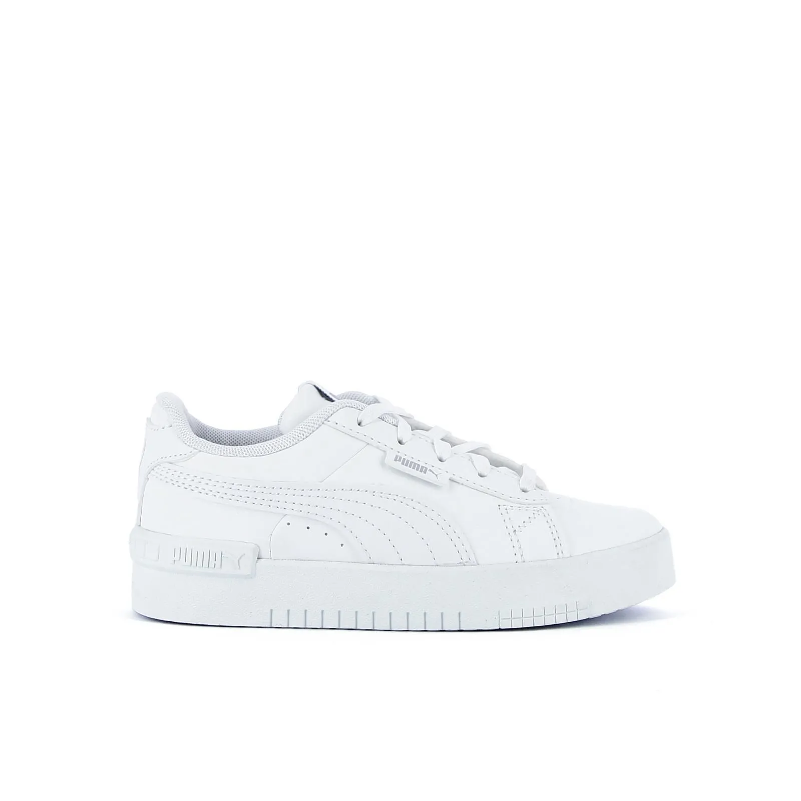 Sneakers tennis da bimba Jada bianche