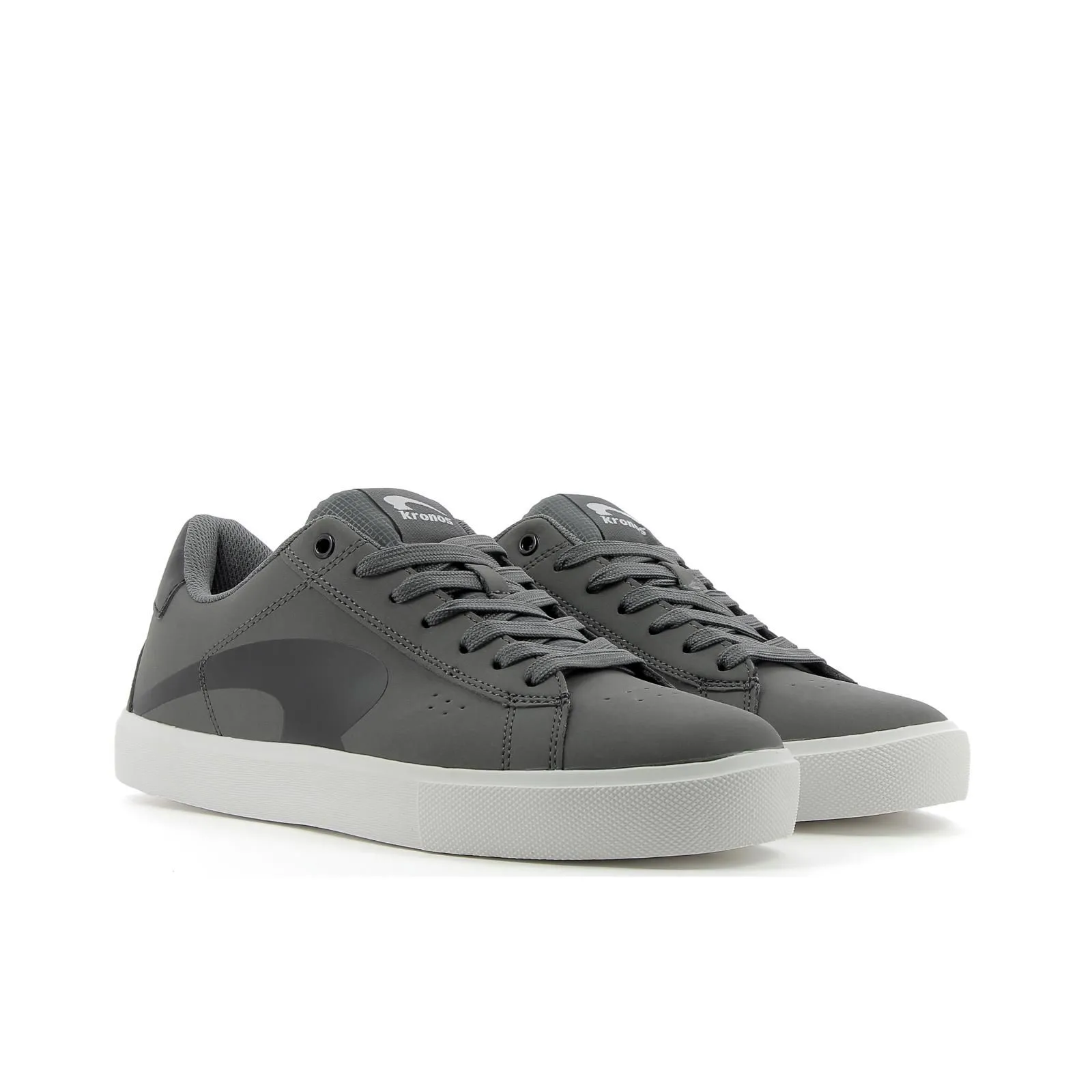 Sneakers tennis grigie da uomo