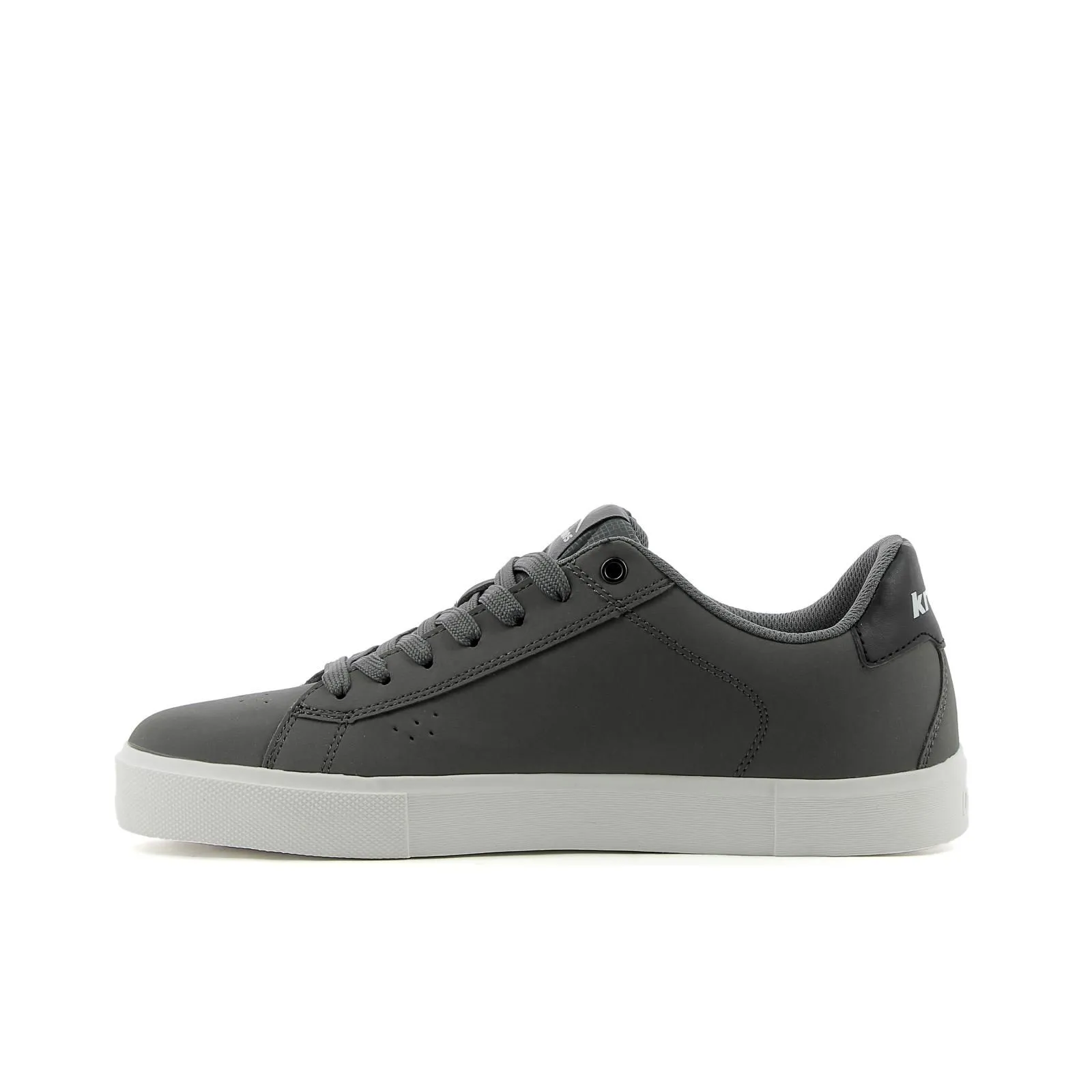 Sneakers tennis grigie da uomo