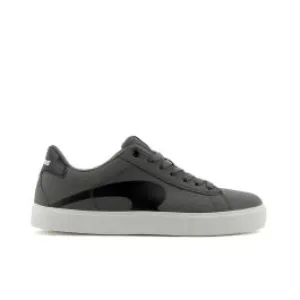 Sneakers tennis grigie da uomo