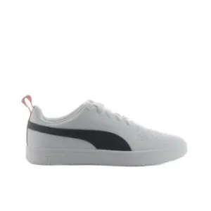 Sneakers tennis Rickie bianche da ragazzo