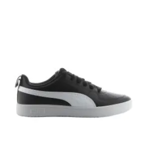 Sneakers tennis Rickie nere da ragazzo