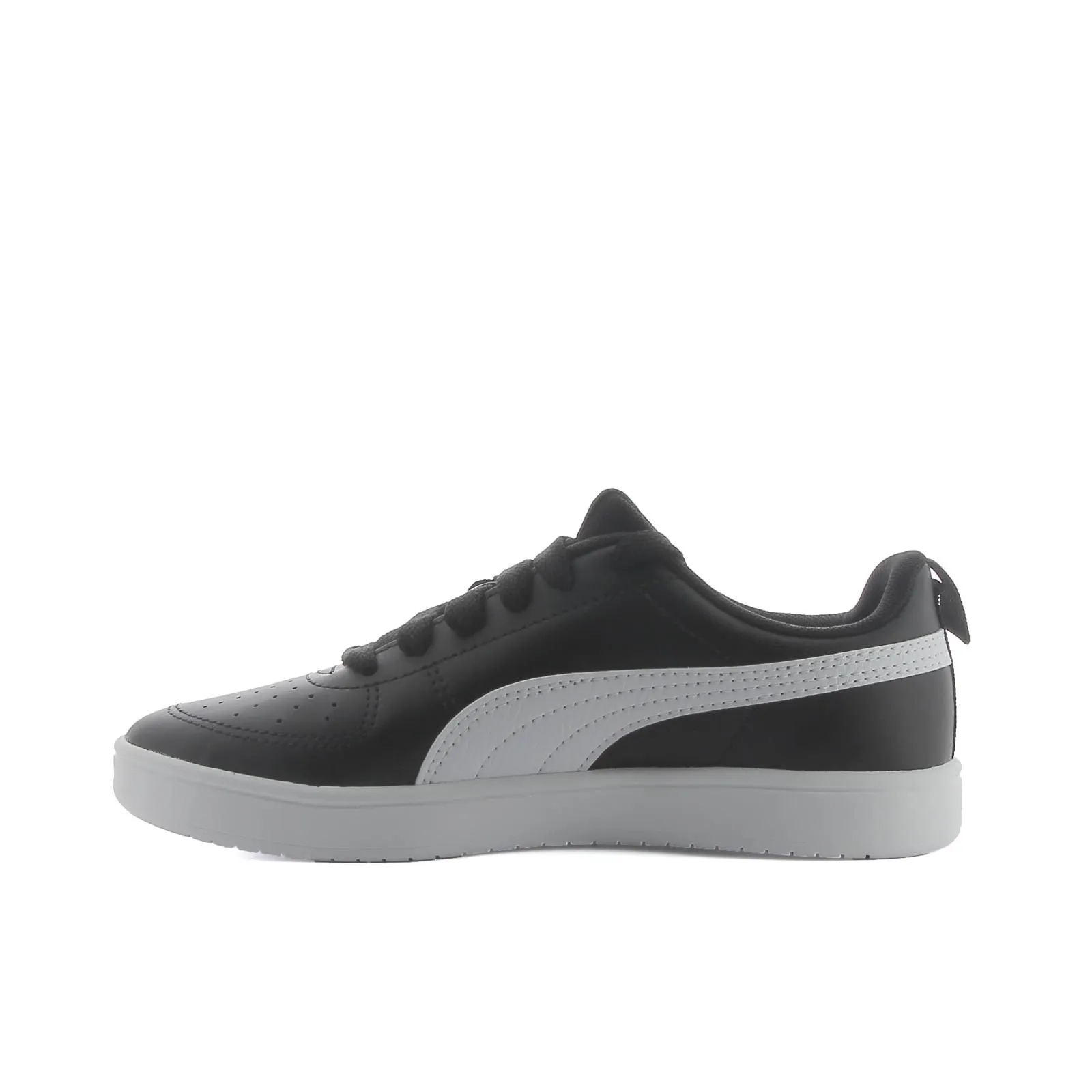 Sneakers tennis Rickie nere da ragazzo