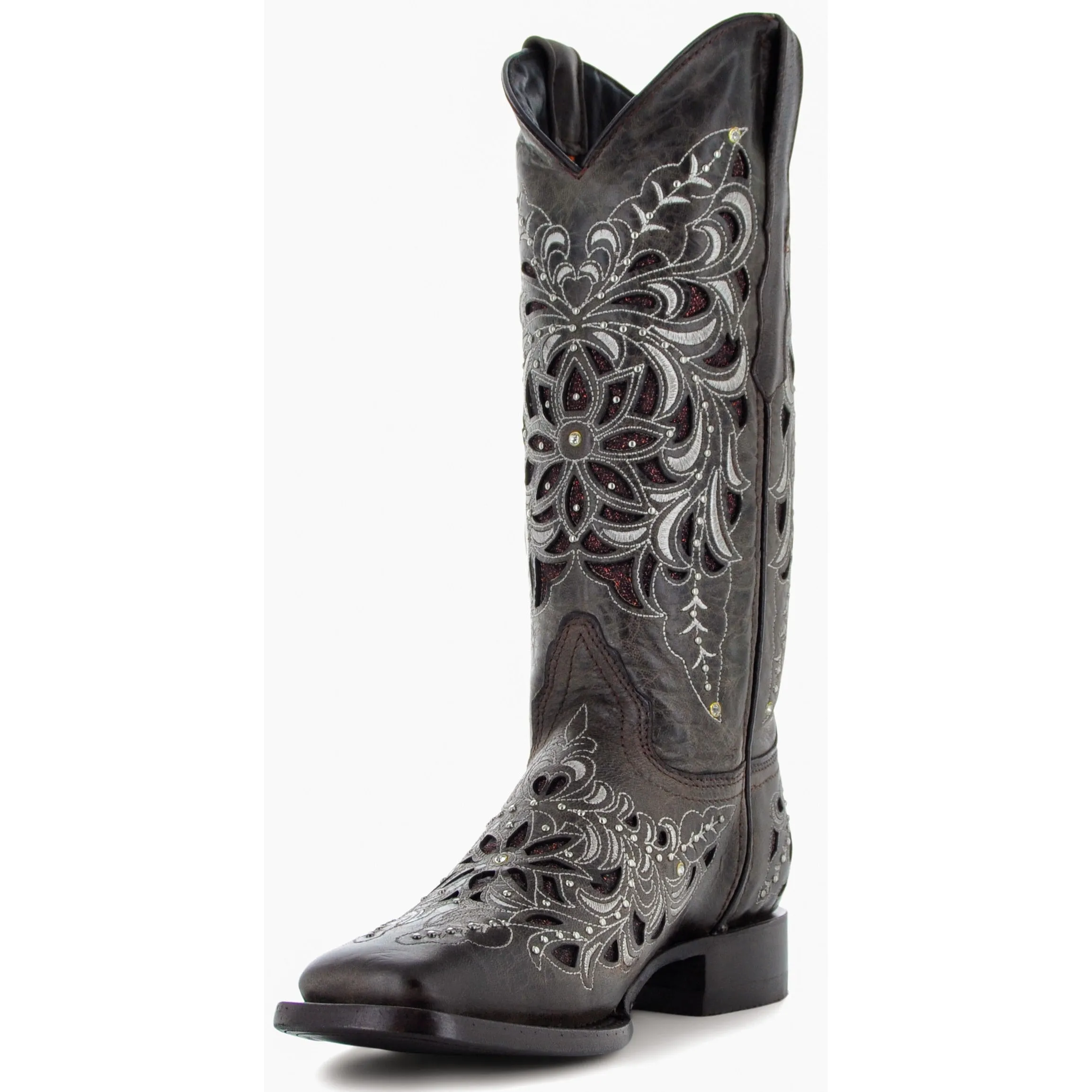 Soto Boots Inlay Cowboy Boots M50055