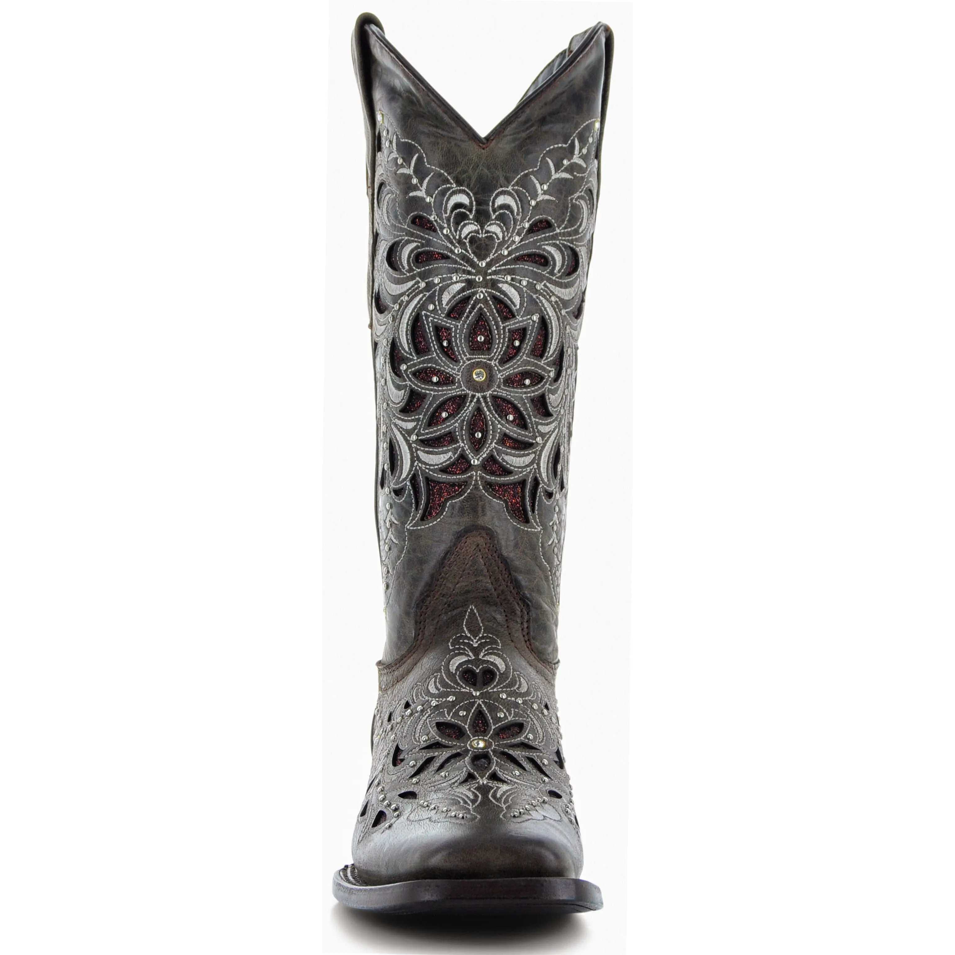 Soto Boots Inlay Cowboy Boots M50055