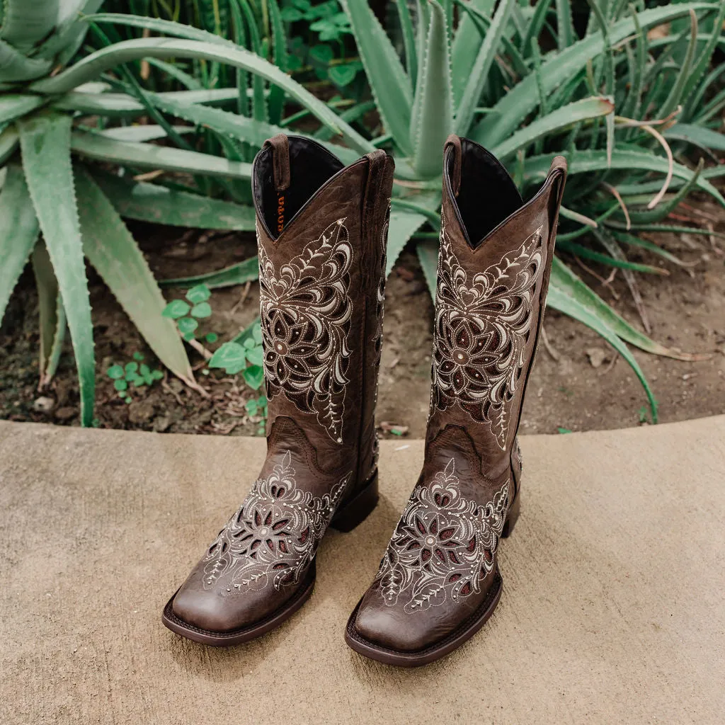 Soto Boots Inlay Cowboy Boots M50055