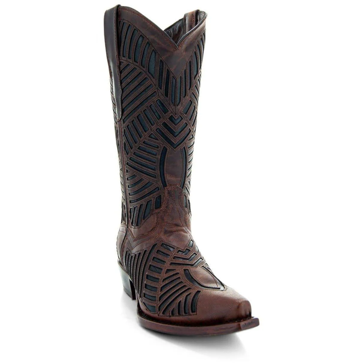 Soto Boots  Womens Inlay Cowgirl Boots M50048