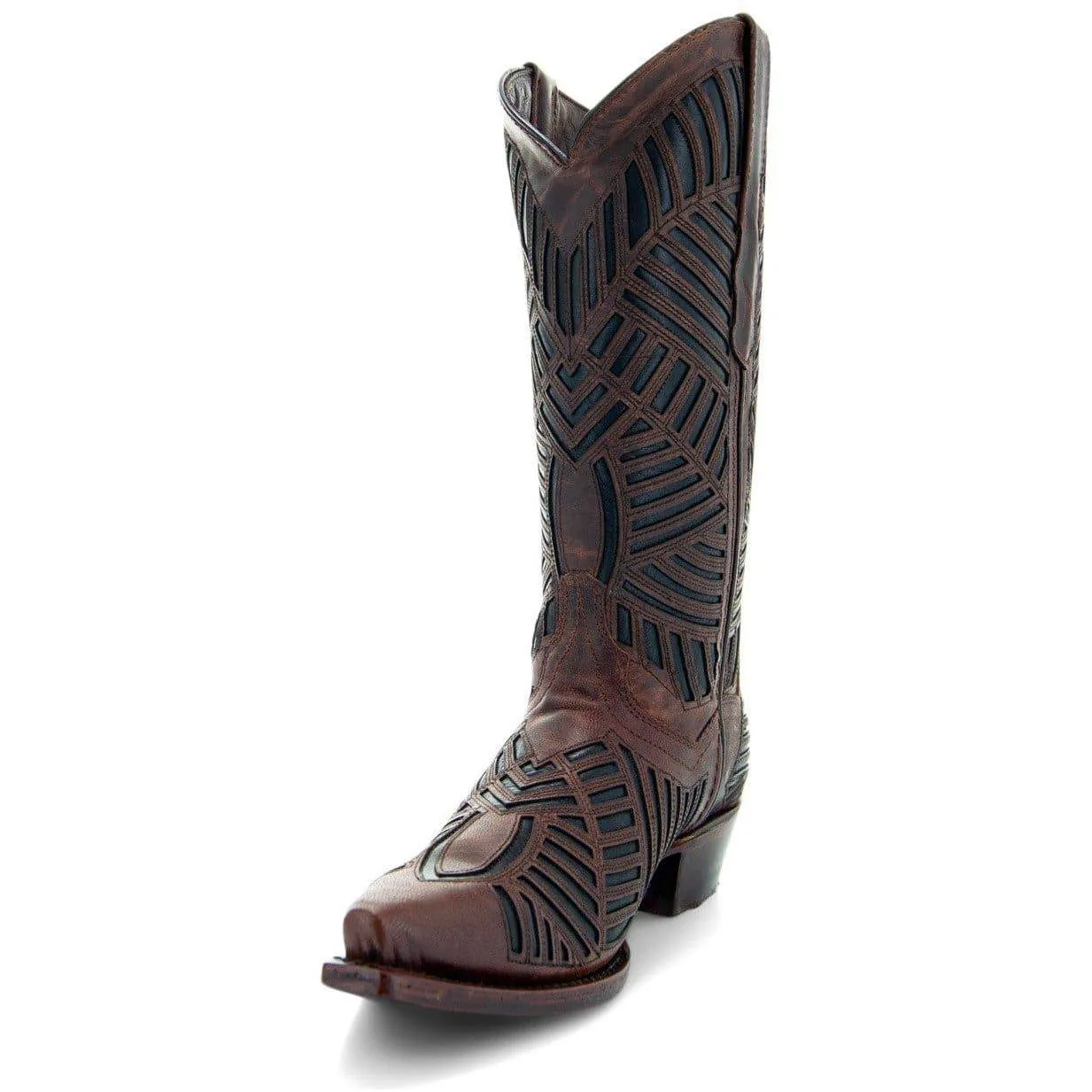 Soto Boots  Womens Inlay Cowgirl Boots M50048