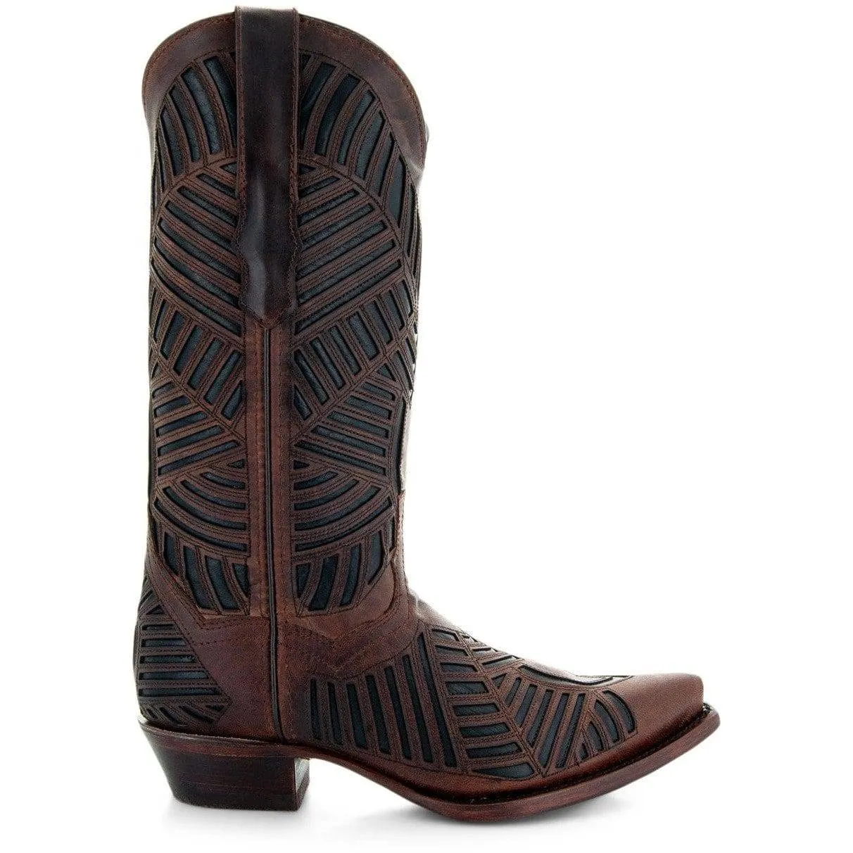 Soto Boots  Womens Inlay Cowgirl Boots M50048