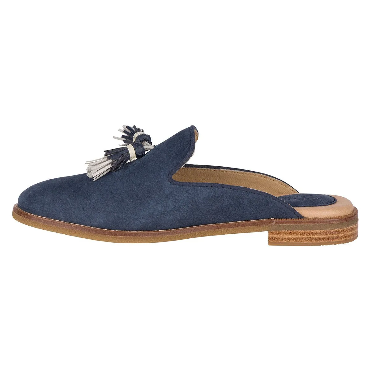 Sperry Women's Seaport Levy Tassel Mule Shoes