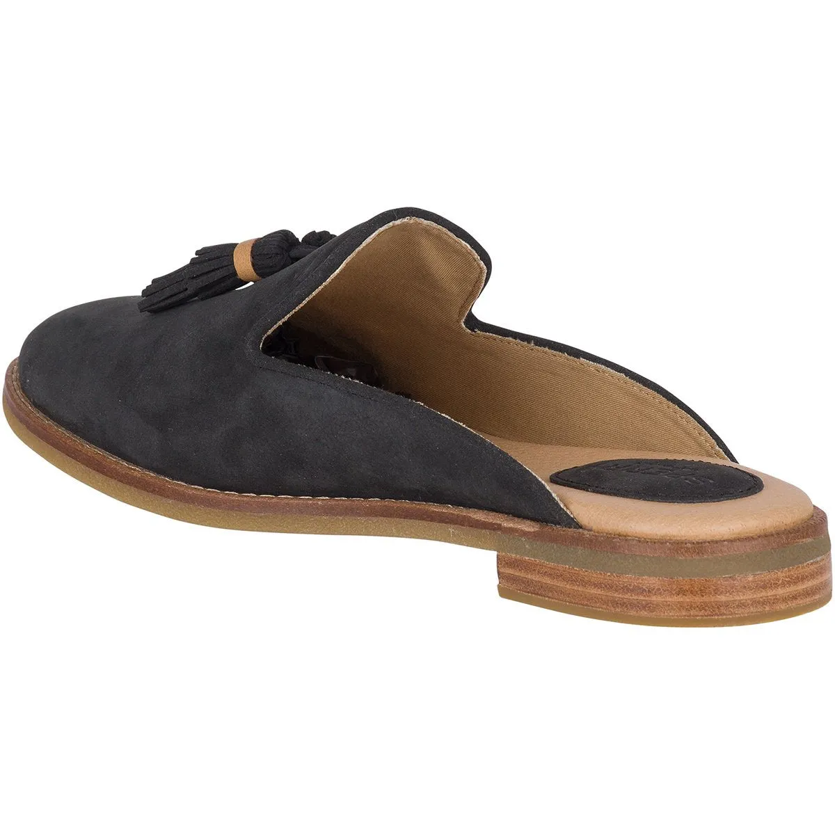 Sperry Women's Seaport Levy Tassel Mule Shoes