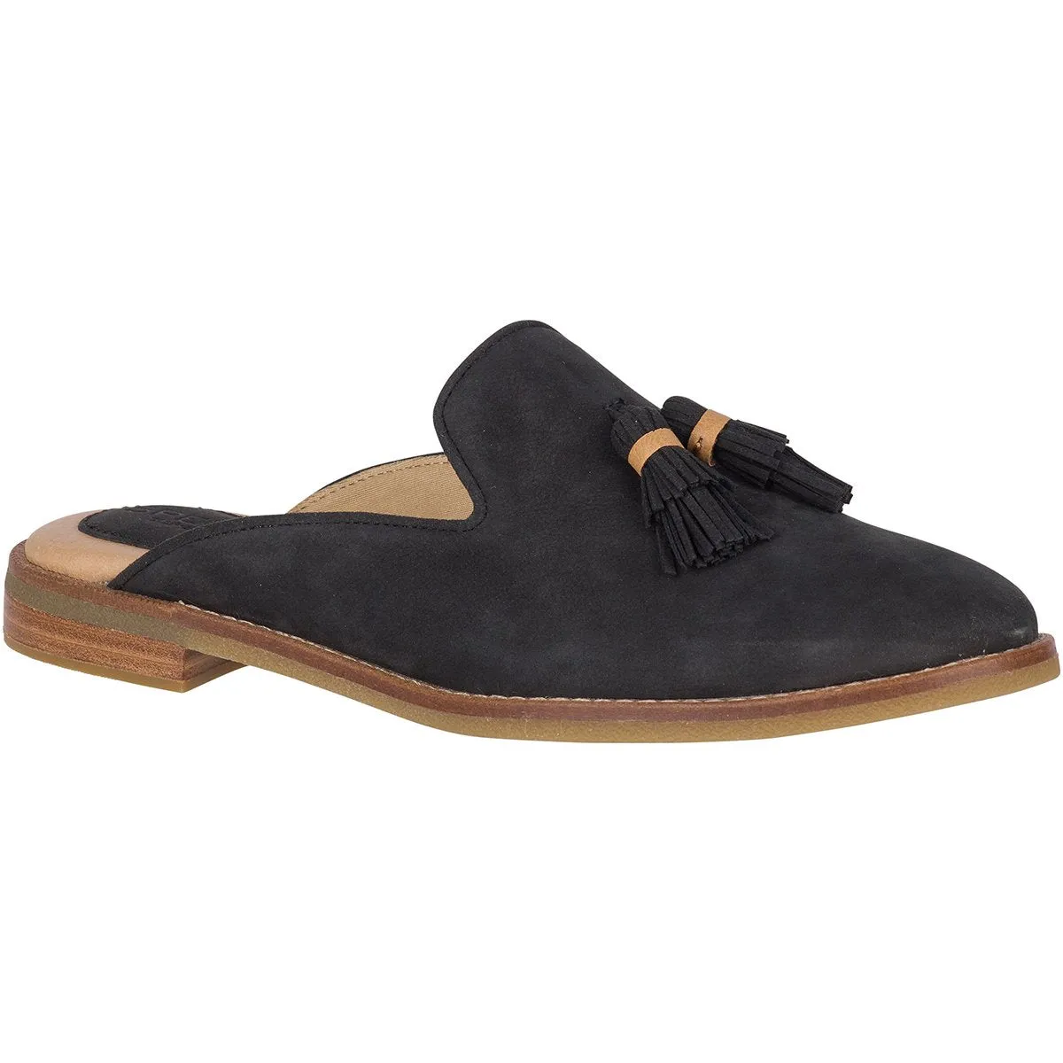 Sperry Women's Seaport Levy Tassel Mule Shoes